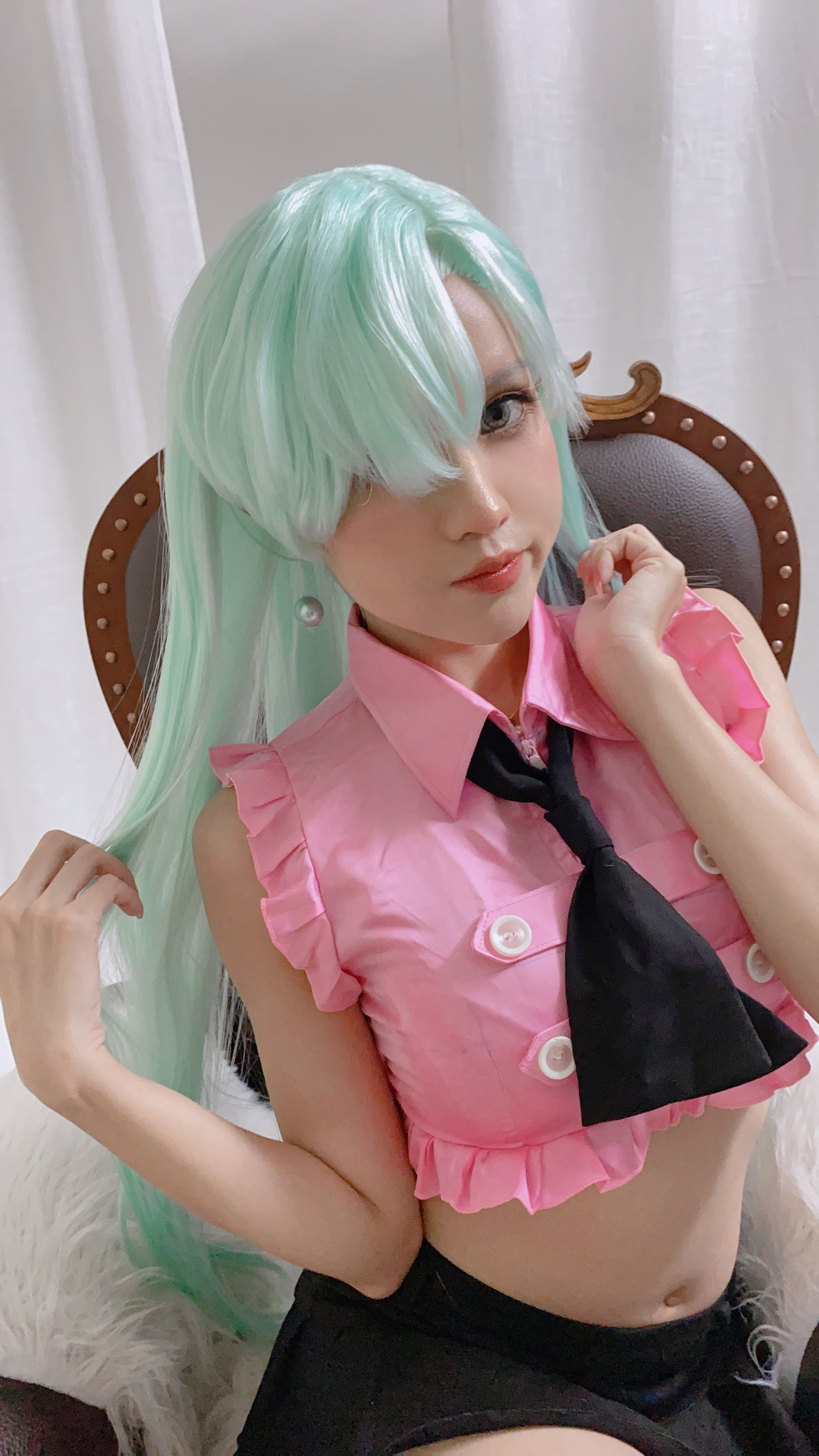 PingPing – Elizabeth Liones Cosplay-第14张