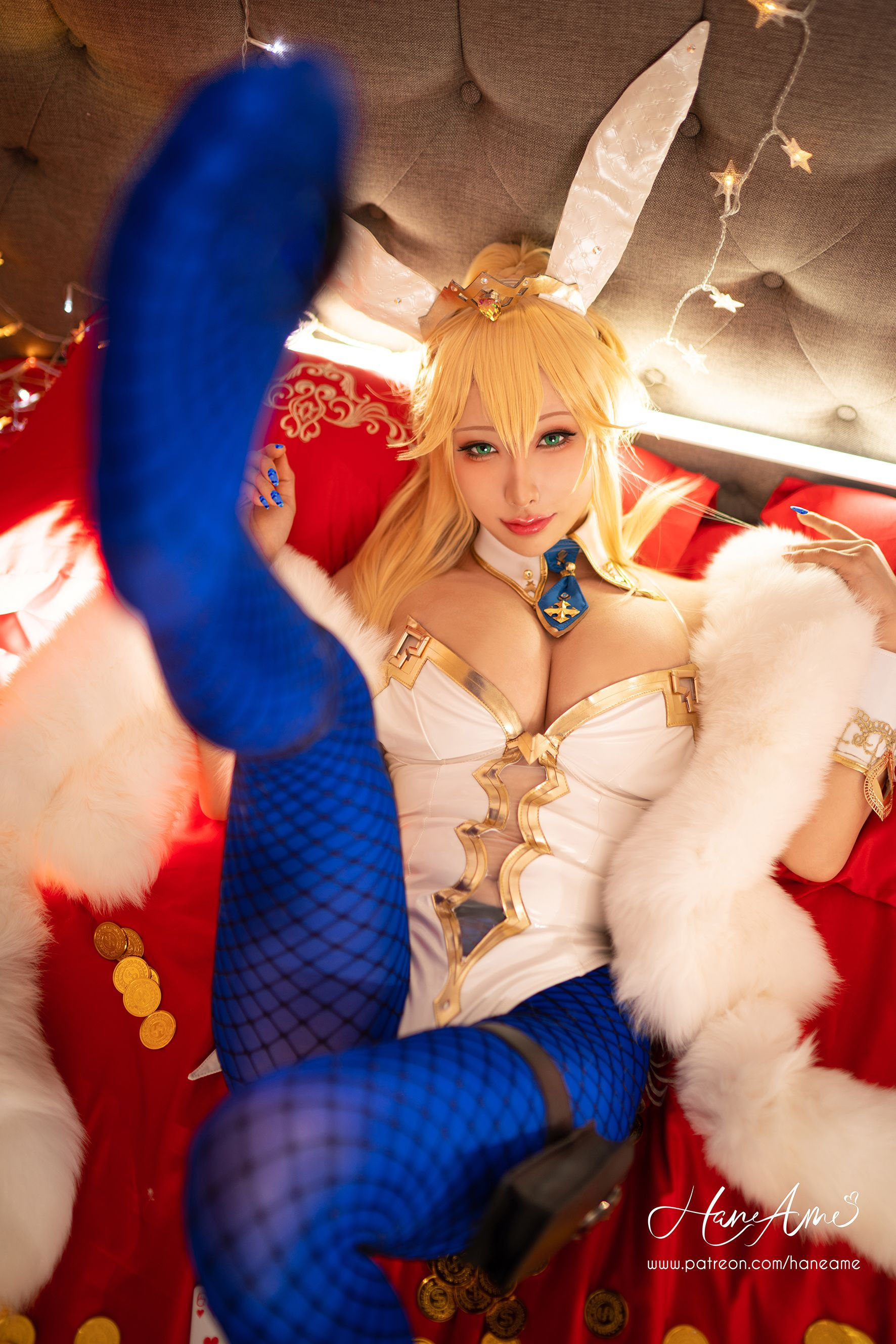 Hane Ame 雨波写真 – ARTORIA LANCER Photobook (FGO) – 1 Cosplay-第77张