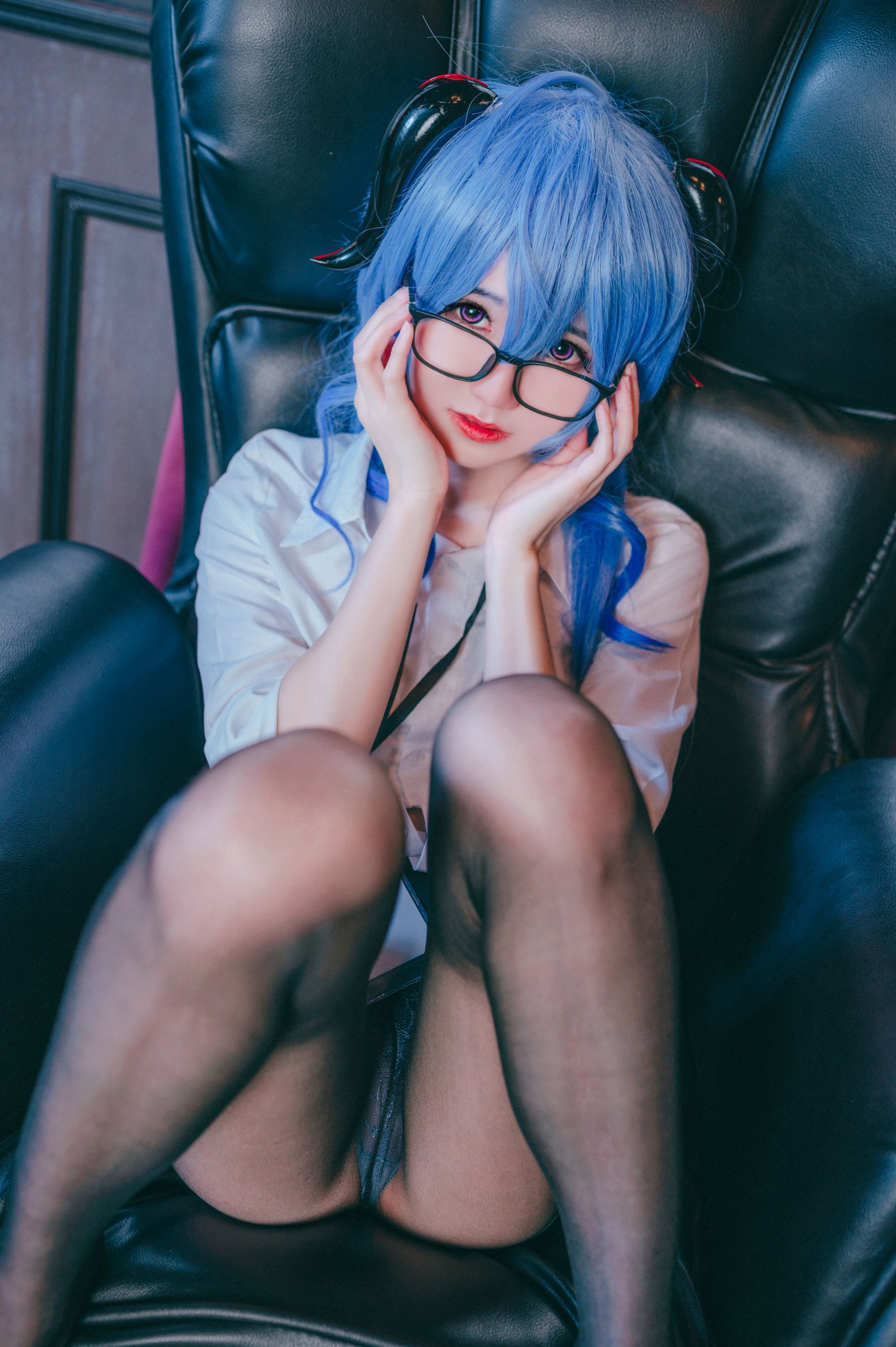 Sally Dorasnow – Ganyu OL Cosplay-第23张