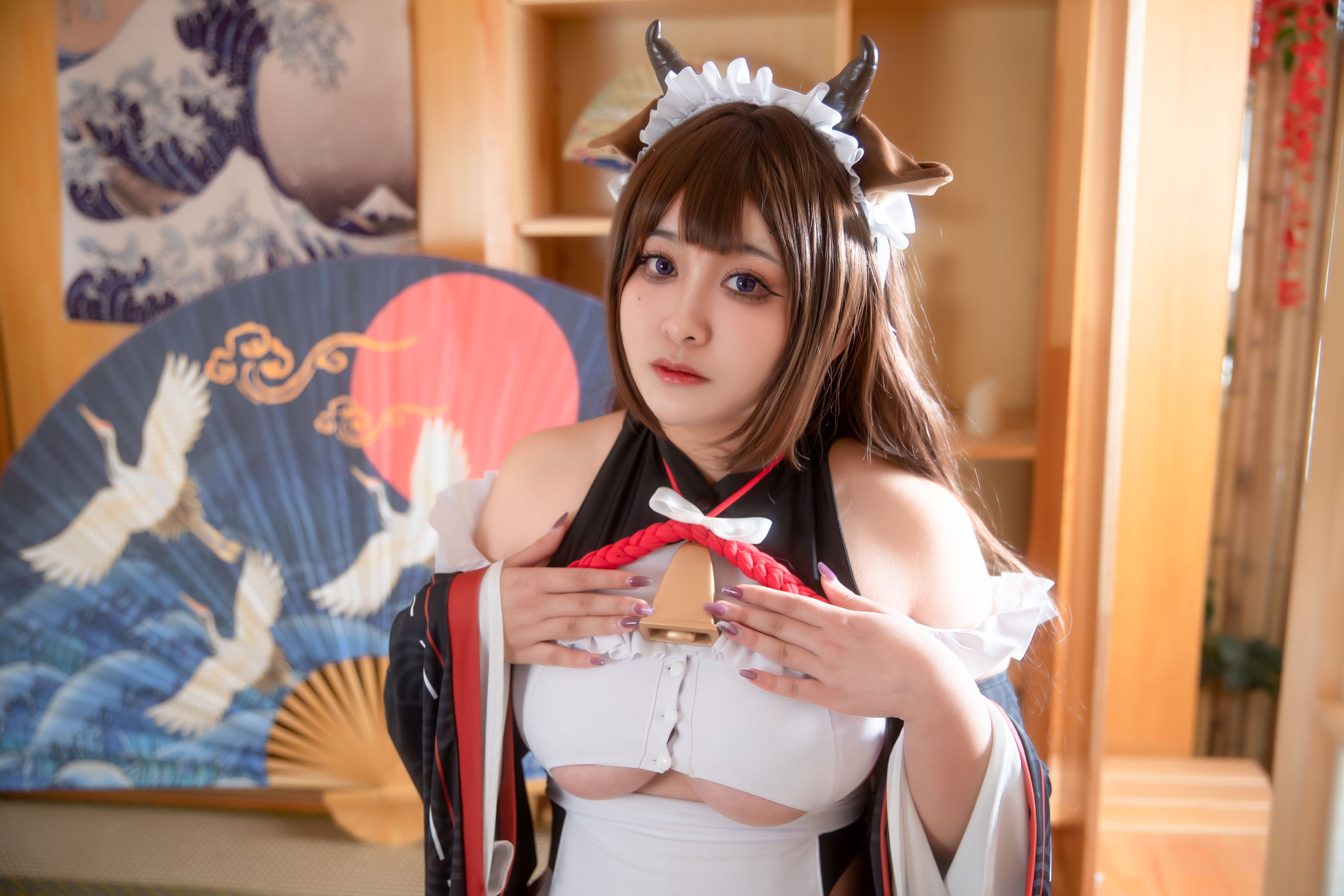 动漫博主洛璃LoLiSAMA – 樫野 迷糊女仆 Cosplay-第60张