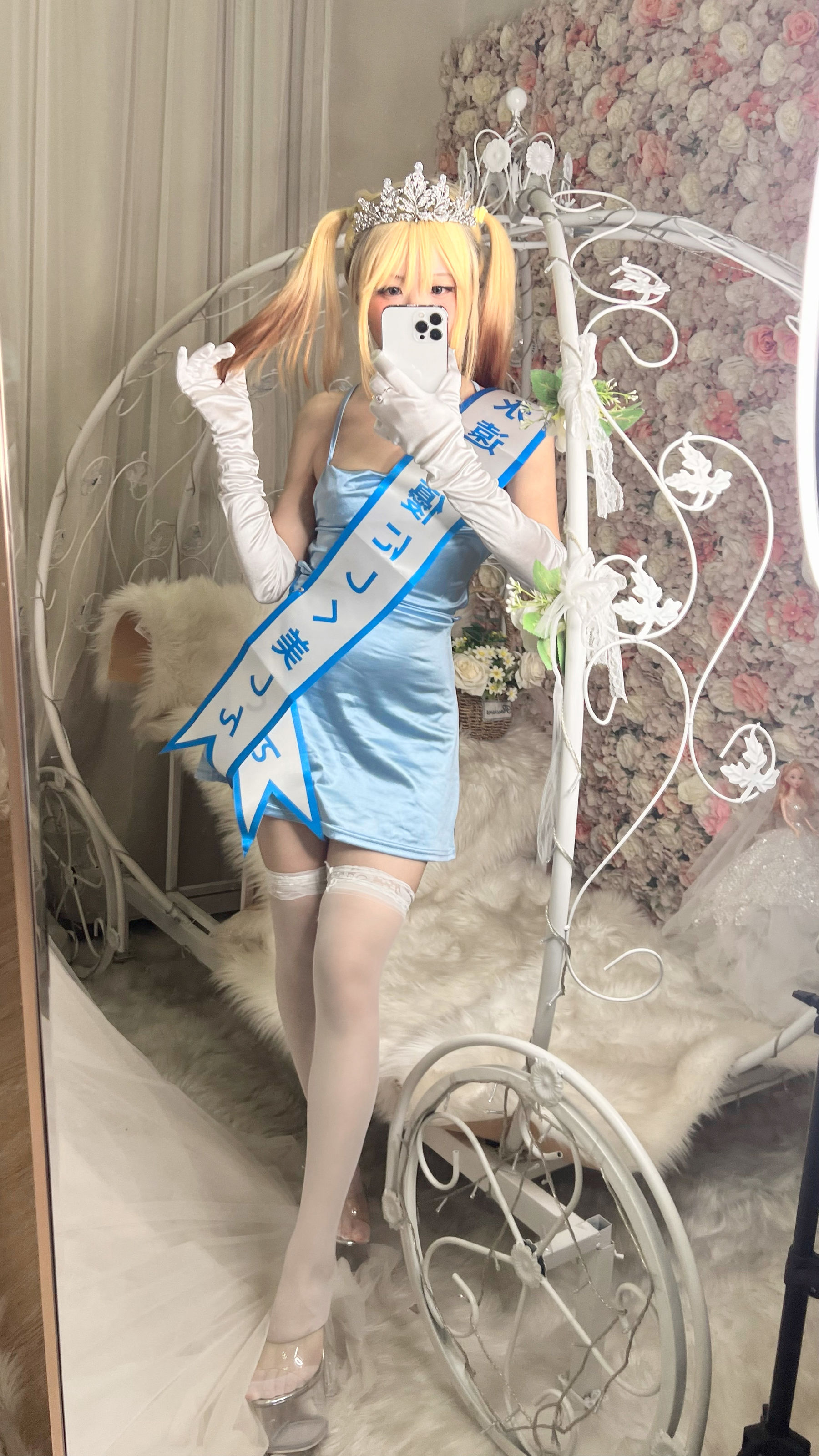 萌妹子Coser摇摇乐yoyo – 闪光色 Cosplay-第19张
