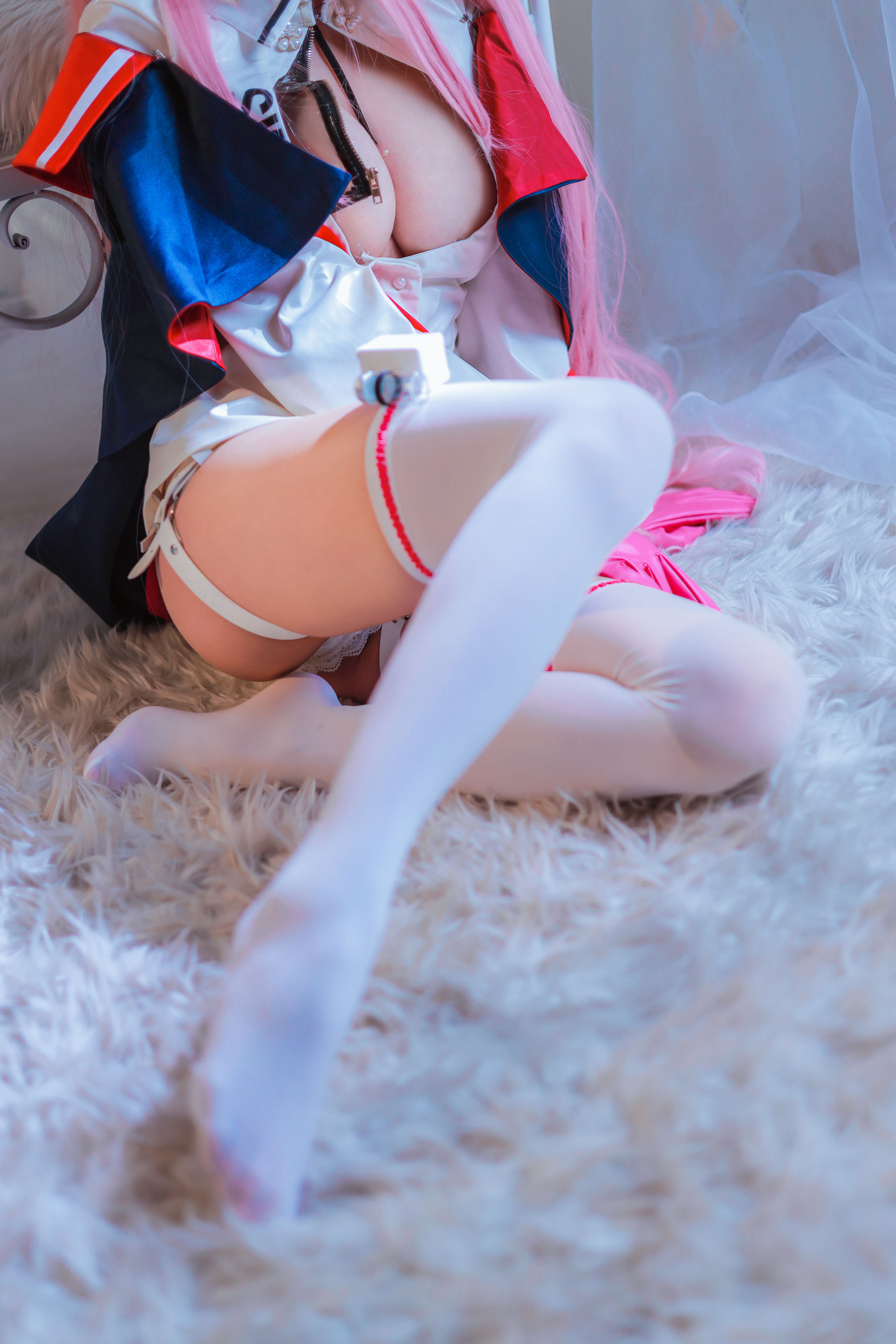 清水由乃 – 英仙座护士服 Cosplay-第10张