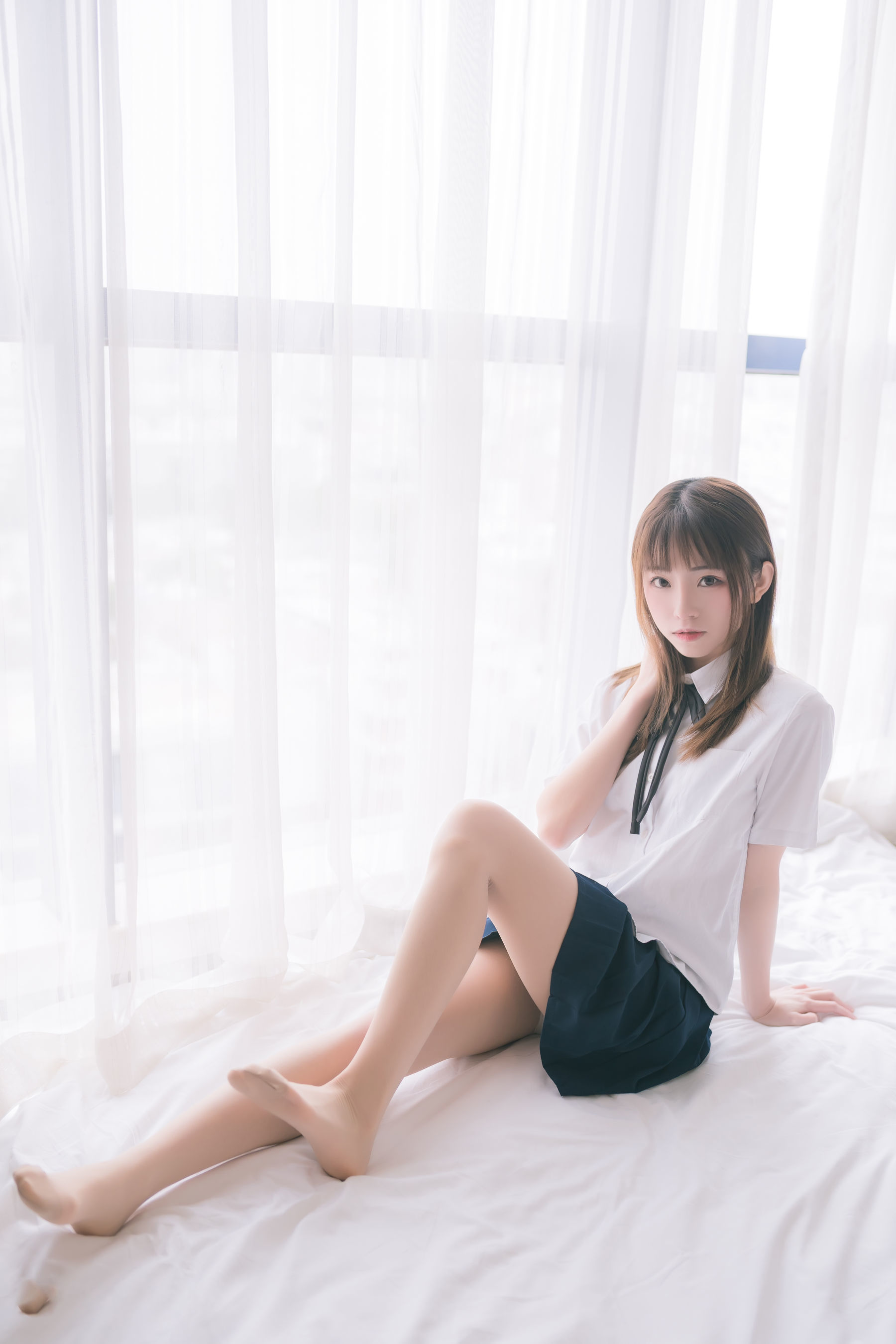 动漫博主Kitaro_绮太郎 – JK小姐姐 Cosplay-第6张