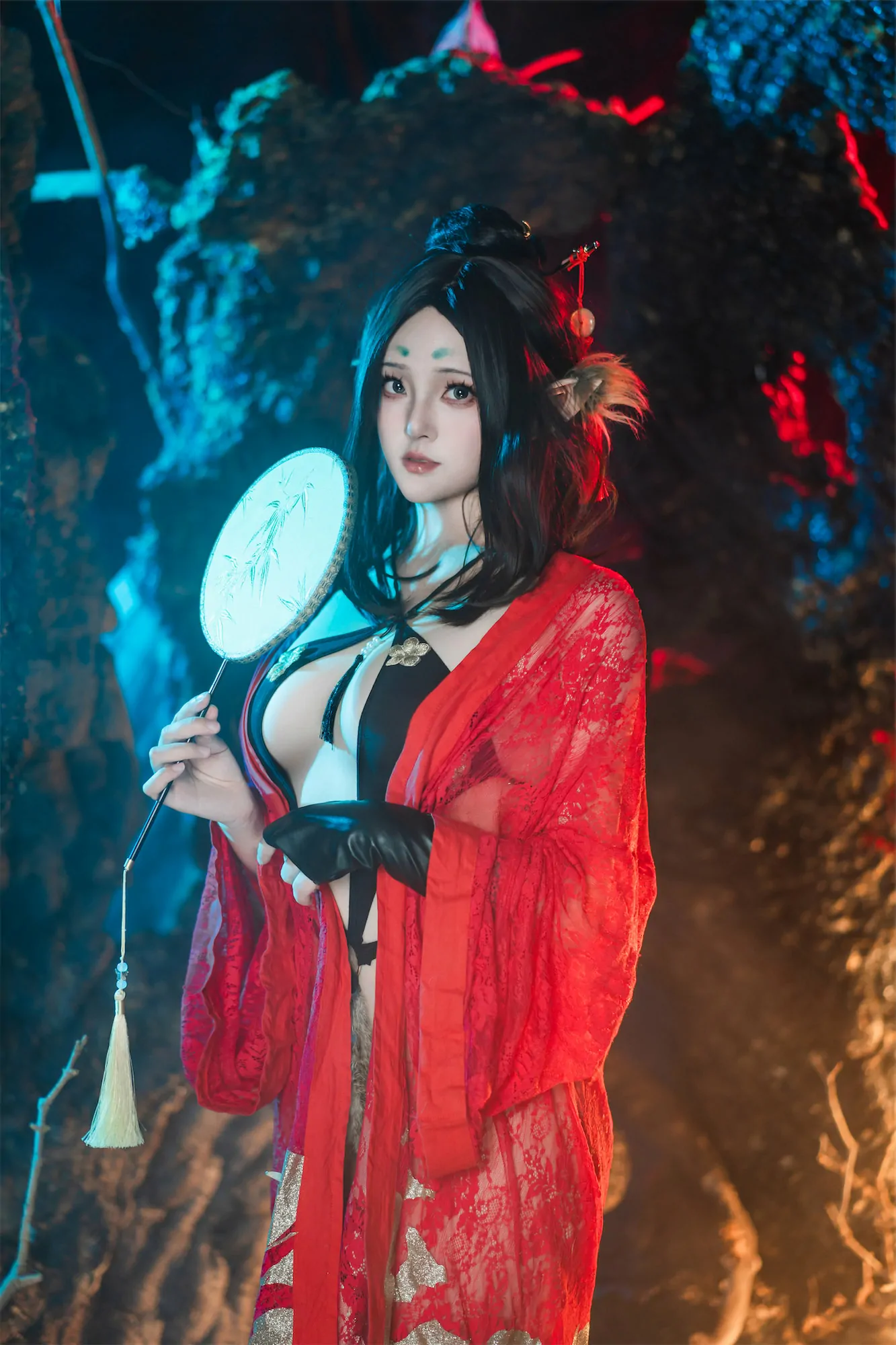 Natsuko夏夏子 – 黑神话悟空 萍萍 Cosplay-第70张