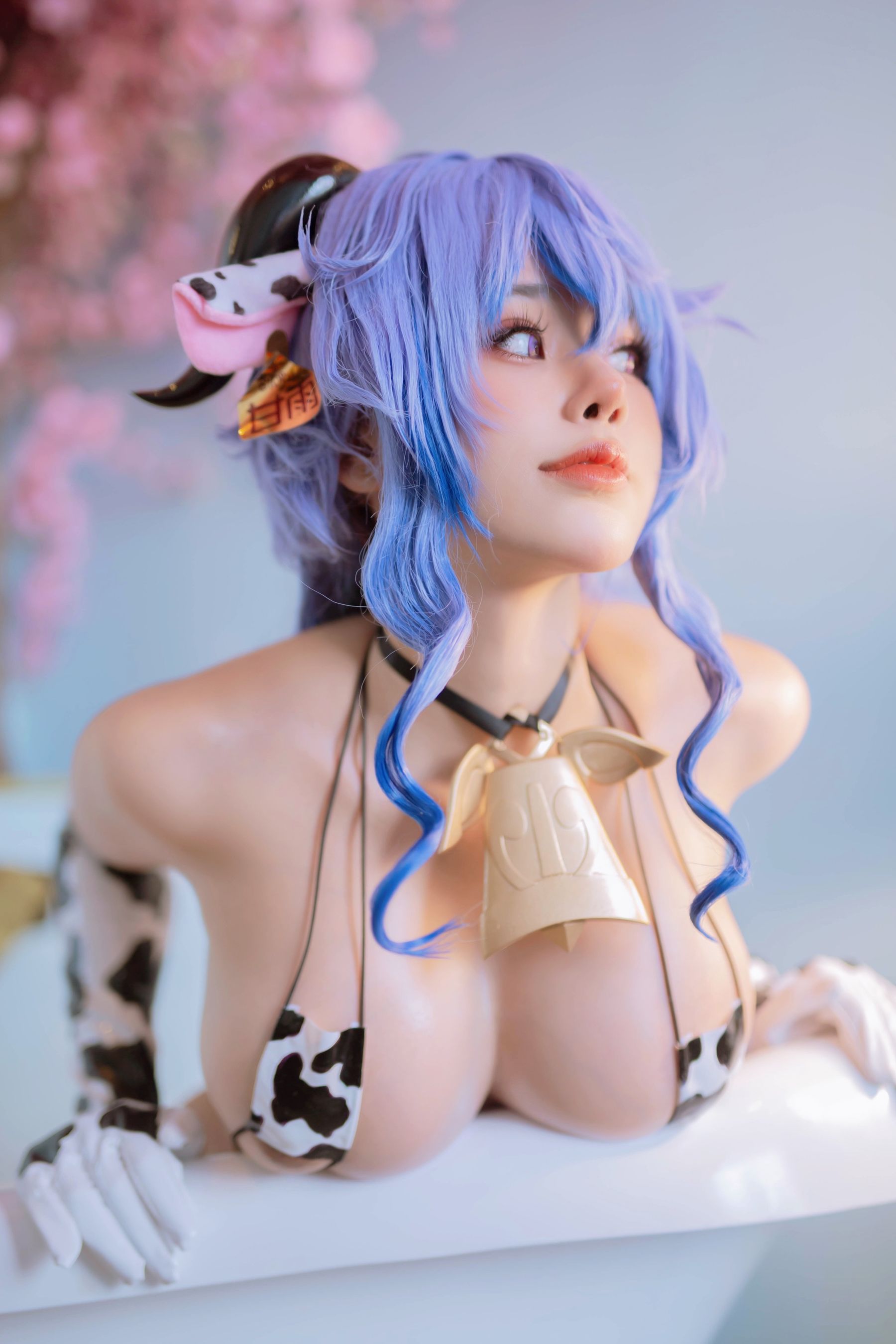日本性感萝莉Byoru – 原神 甘雨 Cosplay-第5张