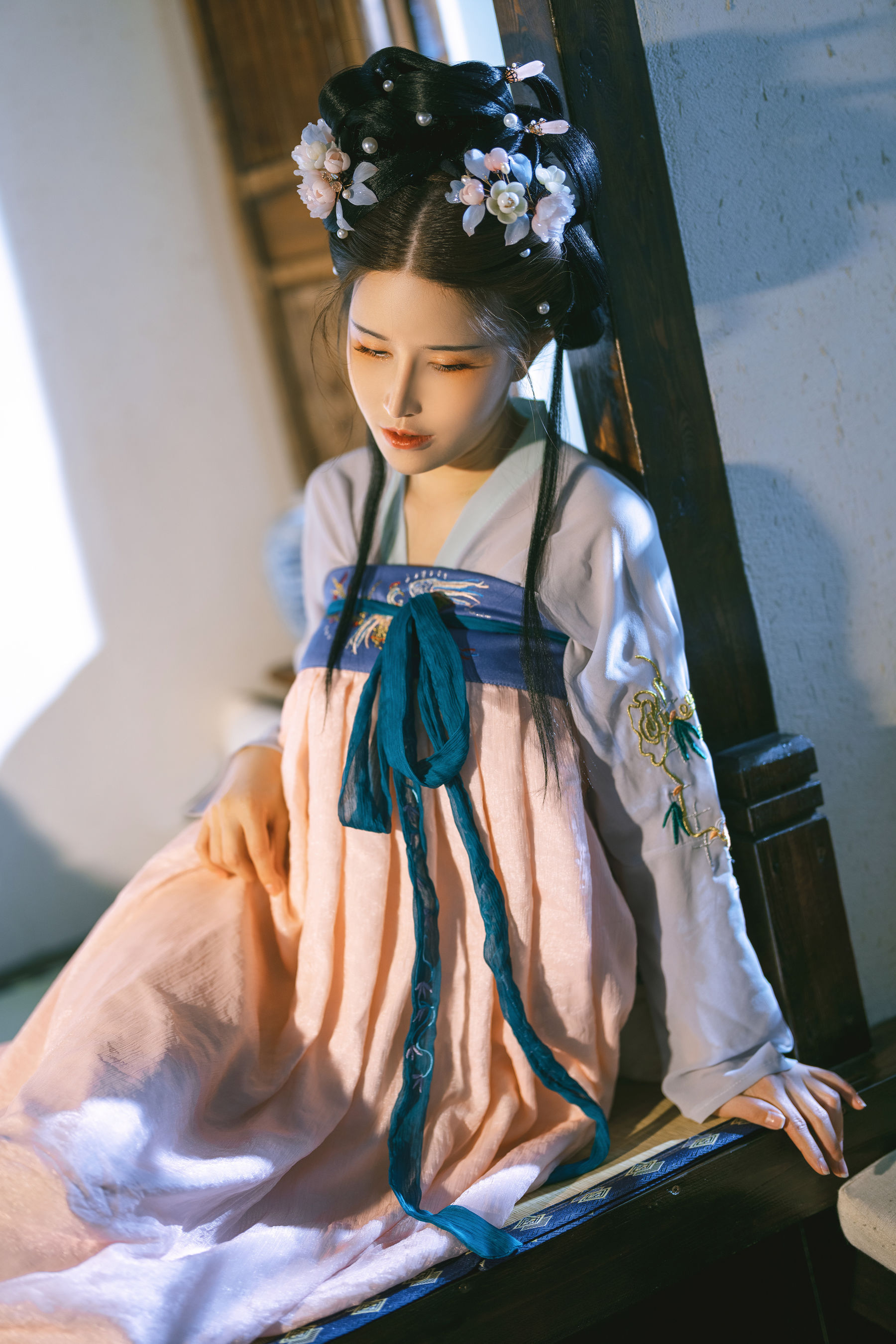 鹿八岁 – X铁手叫兽 汉服 Cosplay-第53张