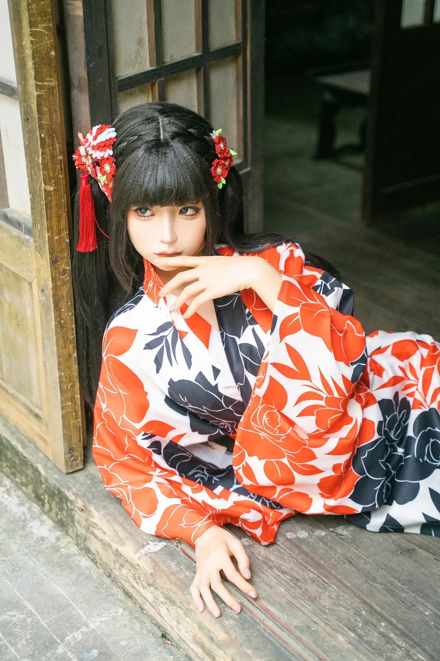 蠢沫沫 – 四月T2订阅《祭》[57P] Cosplay-第9张