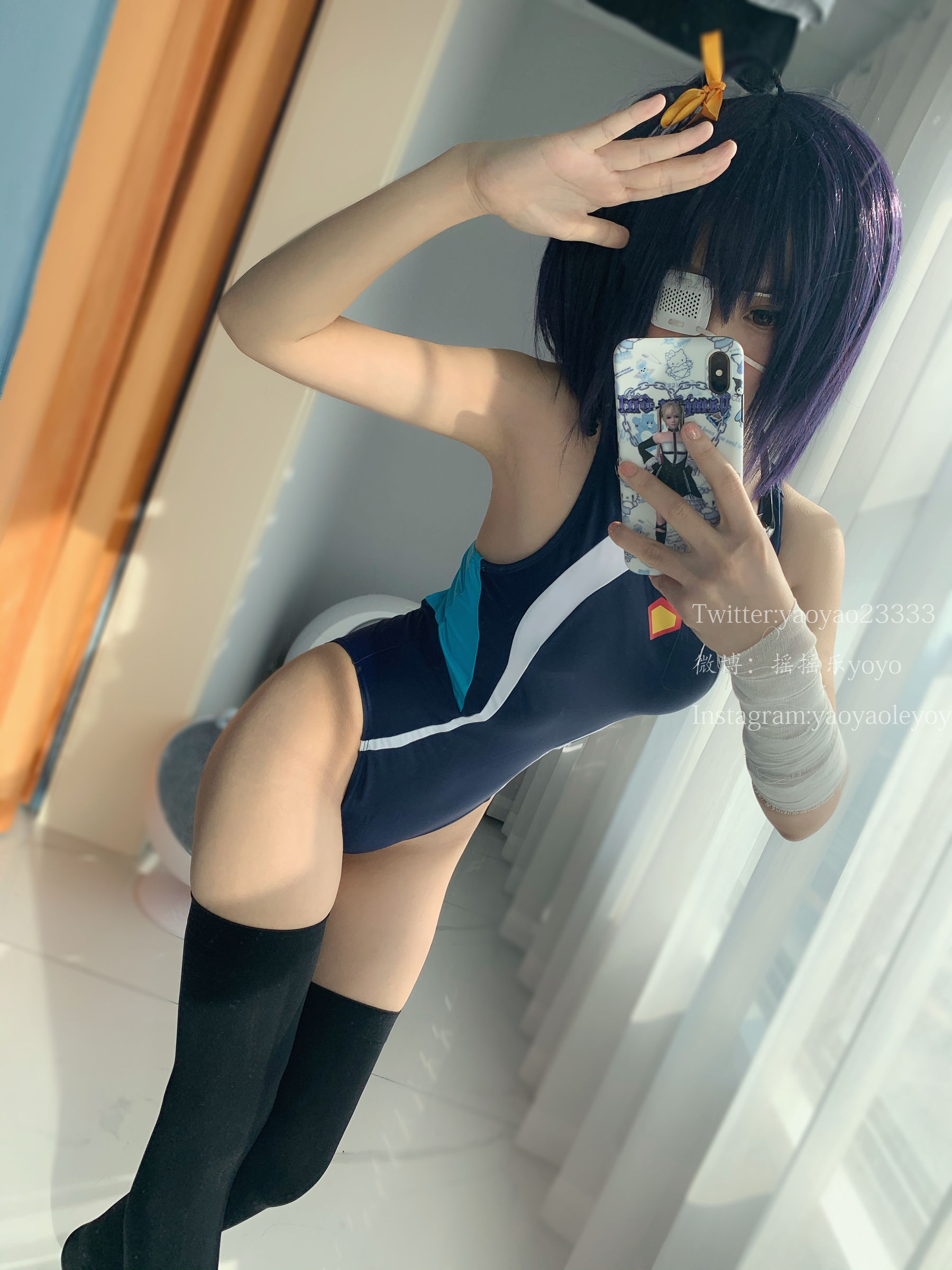 萌妹子Coser摇摇乐yoyo 六花 Cosplay-第70张
