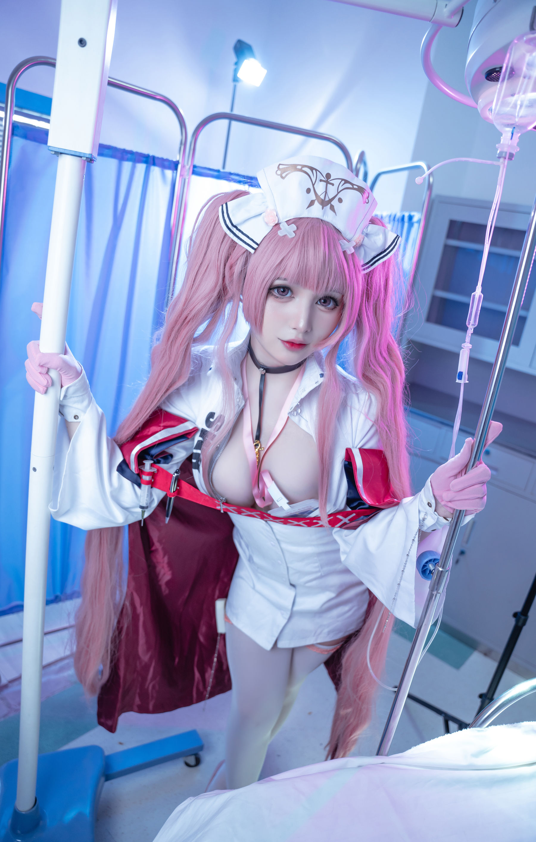 Shiroi_白井茶茶 – 碧蓝航线 英仙座护士 Cosplay-第18张