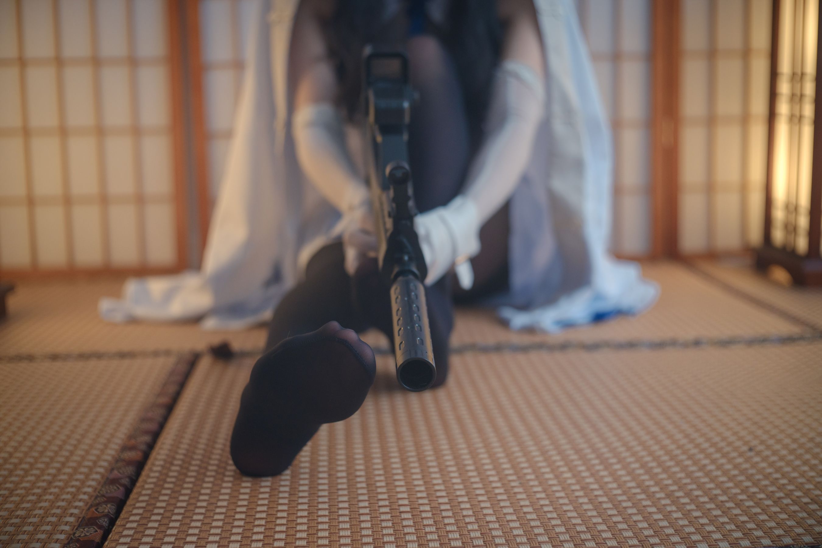 木花琳琳是勇者  95式 Cosplay-第34张