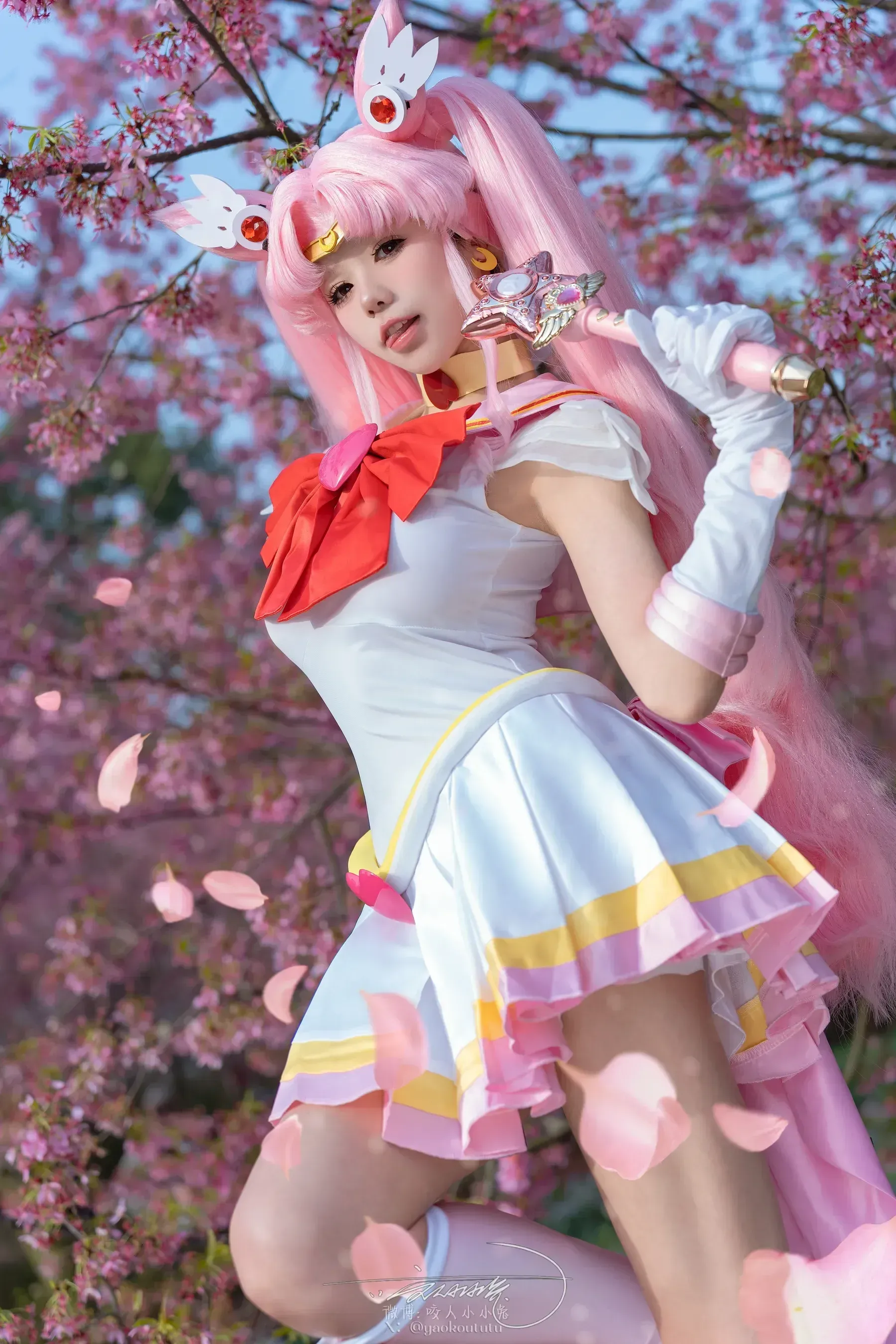 咬一口兔娘 – 6月作品『小小兔大危机』[74P] Cosplay-第1张