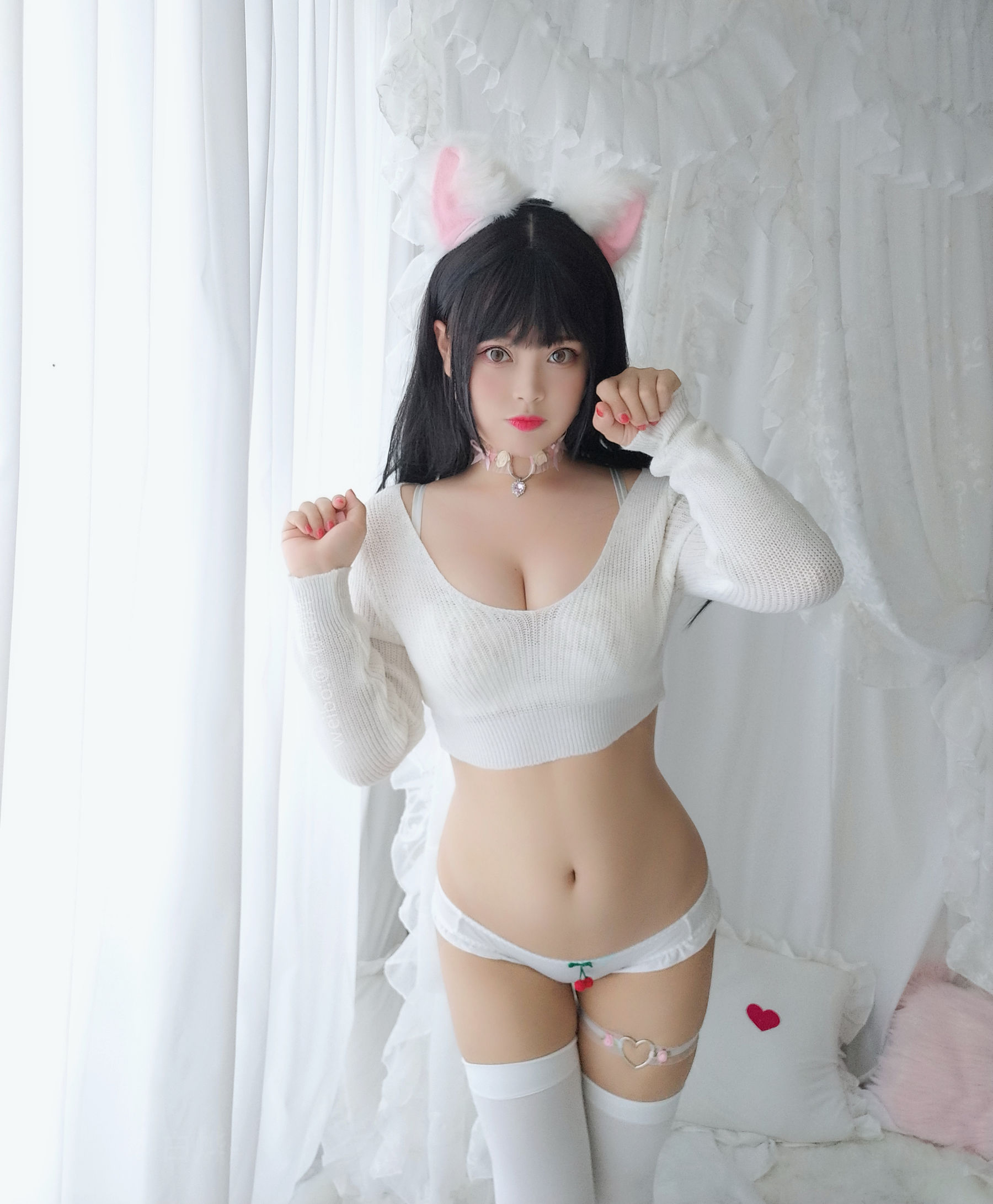 萌系小姐姐-白烨- – 小奶猫 Cosplay-第53张