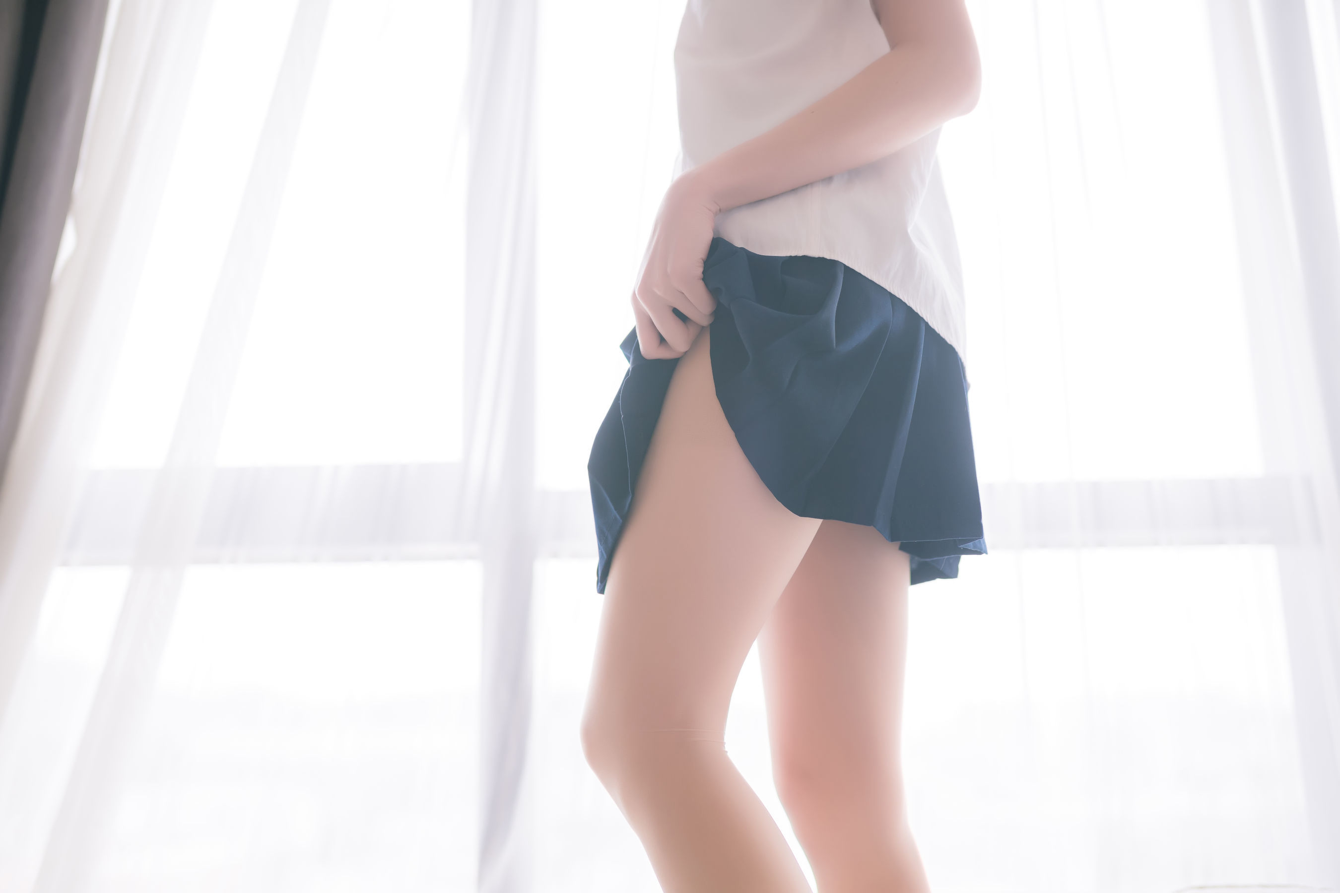 动漫博主Kitaro_绮太郎 – JK小姐姐 Cosplay-第5张