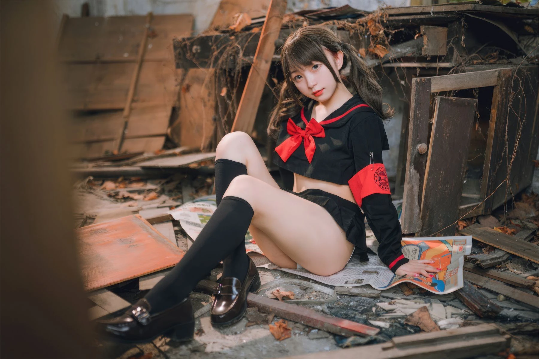 花铃 – 南半球JK Cosplay-第26张