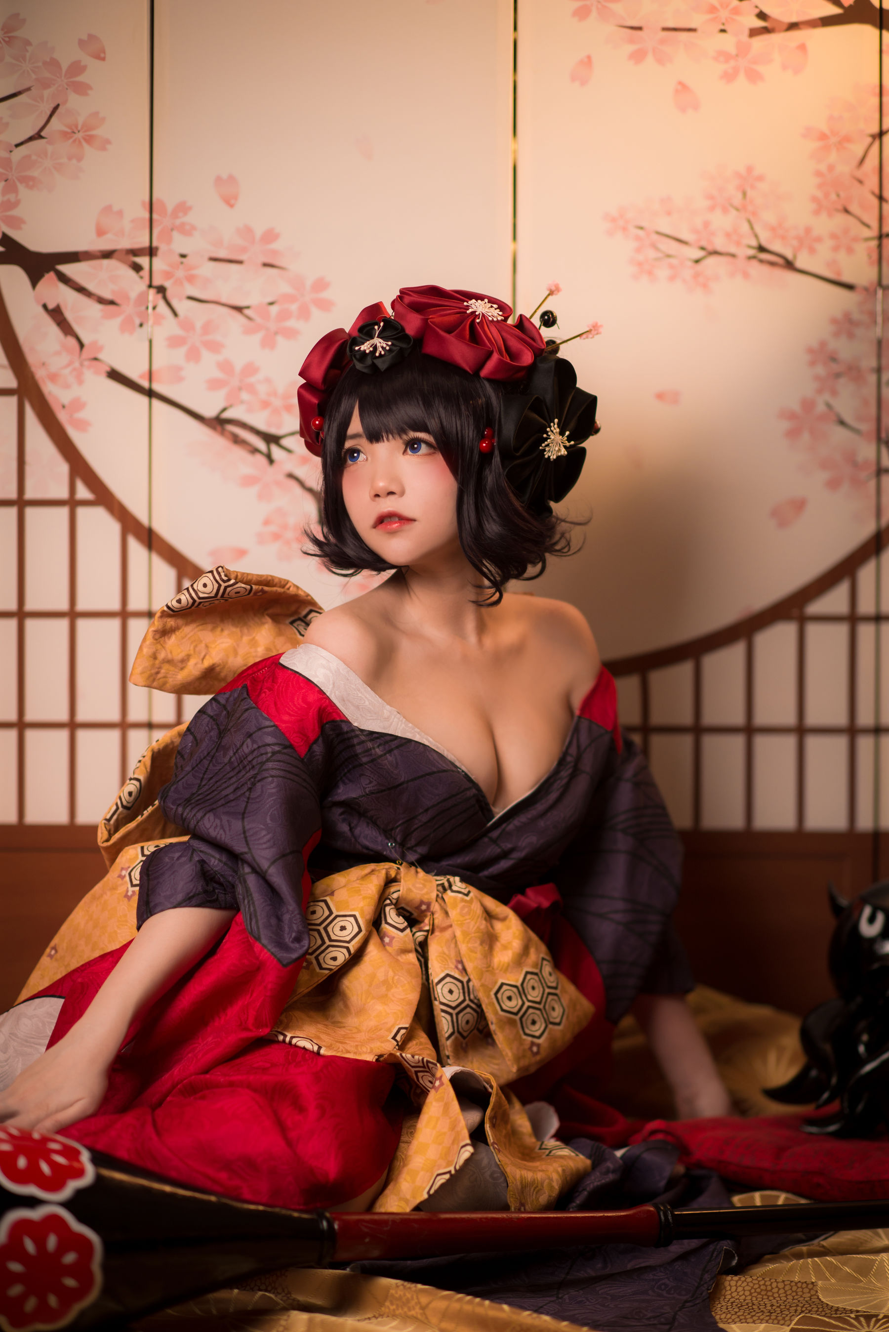 越南COSER@Miu Hokusai Cosplay-第13张