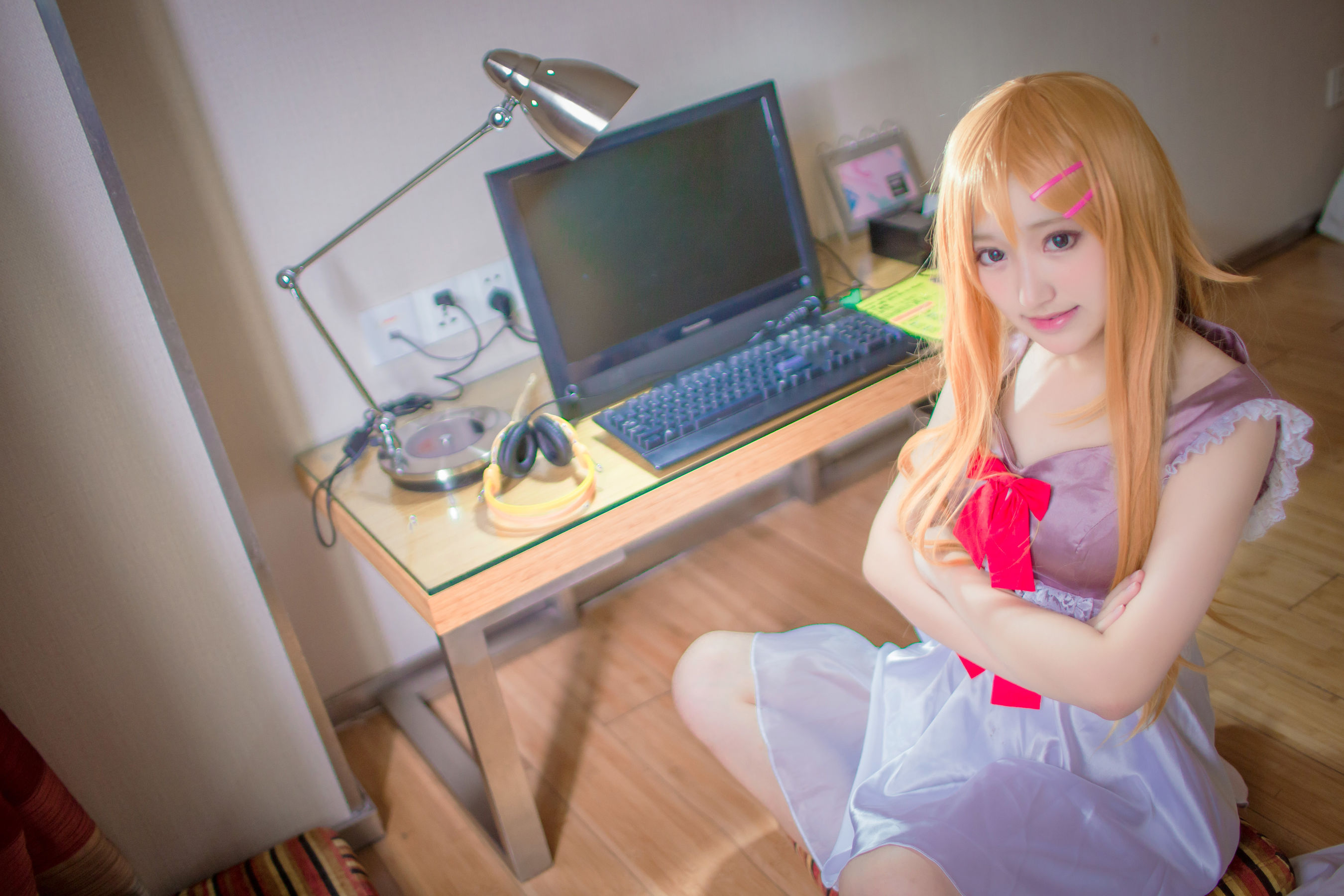动漫博主浅野菌子 – 我的妹妹哪有这么可爱！ Cosplay-第32张