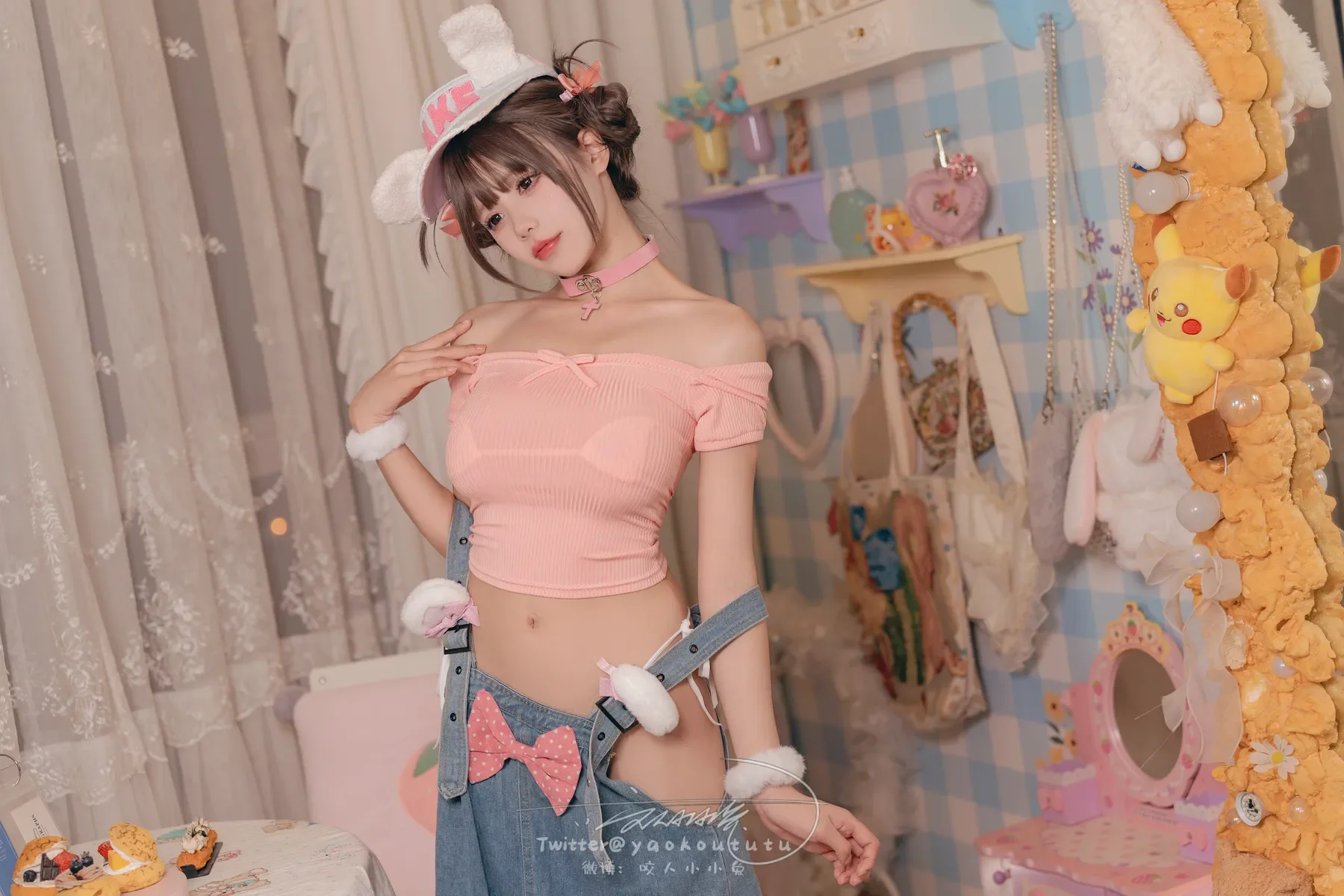 咬一口兔娘 – 甜心小狗 恋爱告急 Cosplay-第9张