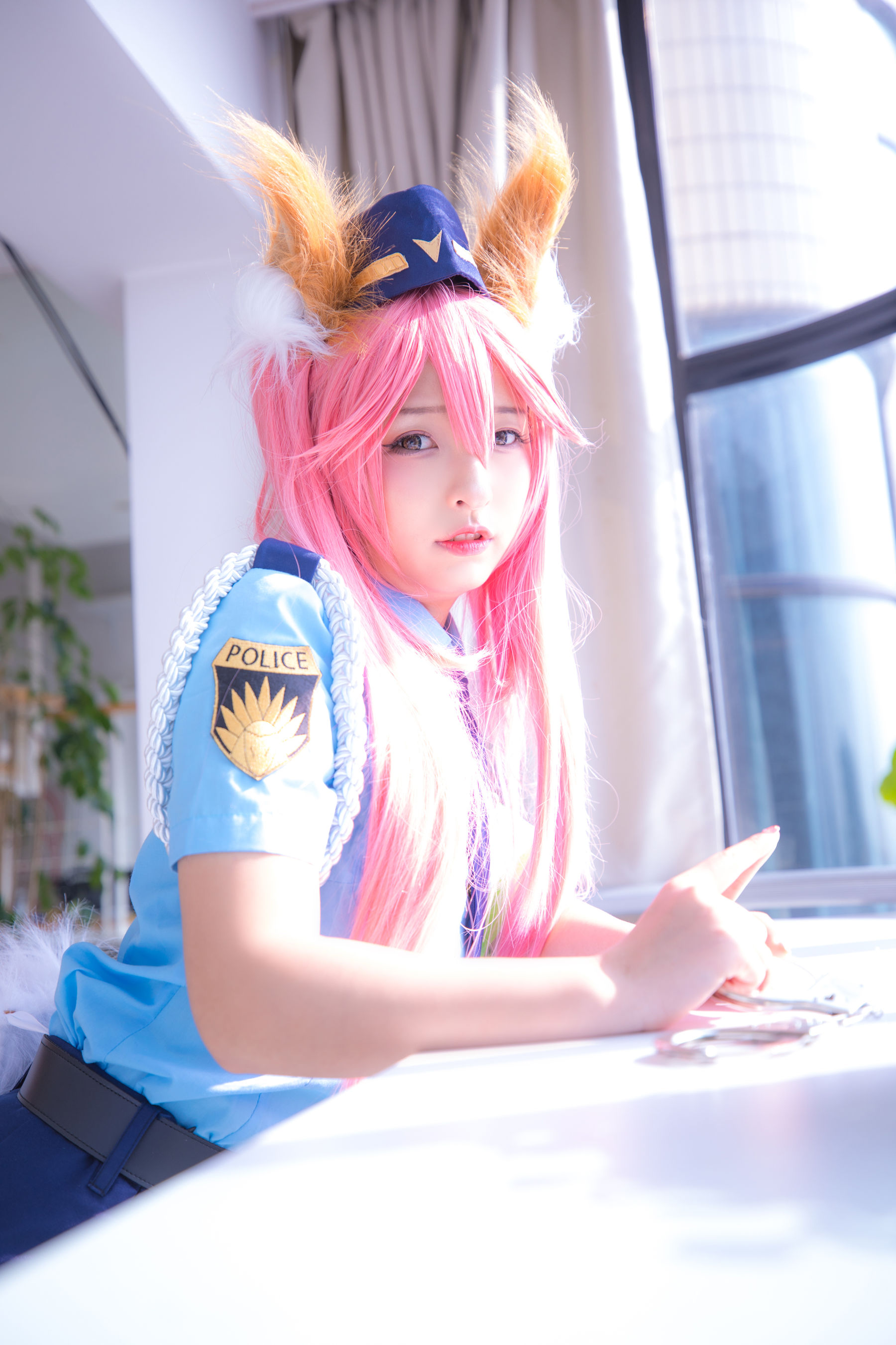 [萝莉COS] 神楽板真冬 後で逮捕してもいい？ Cosplay-第8张