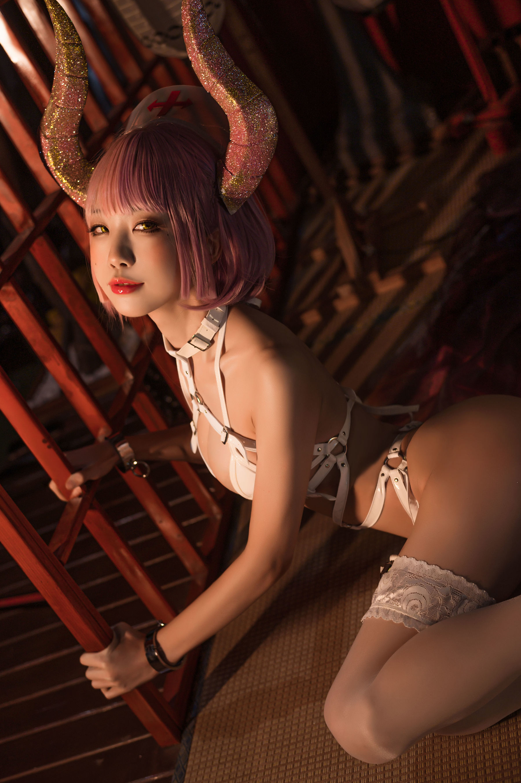 动漫博主水淼aqua – 愈合 Cosplay-第5张