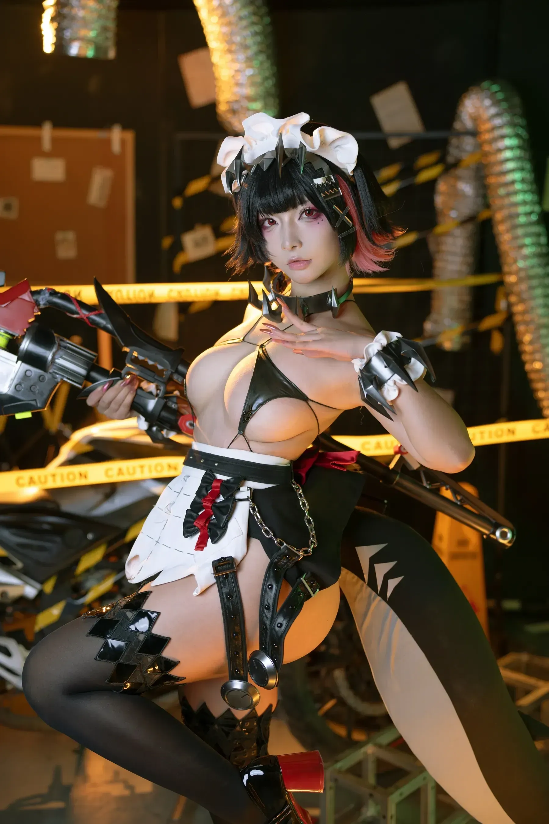 yuuhui玉汇 – 绝区零-艾莲·乔 Cosplay-第3张