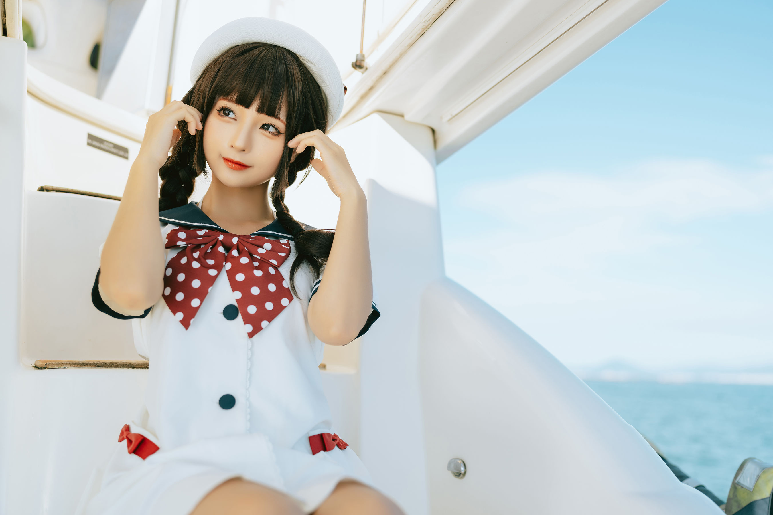 动漫博主蠢沫沫 – 水手日记（绅士版） Cosplay-第7张