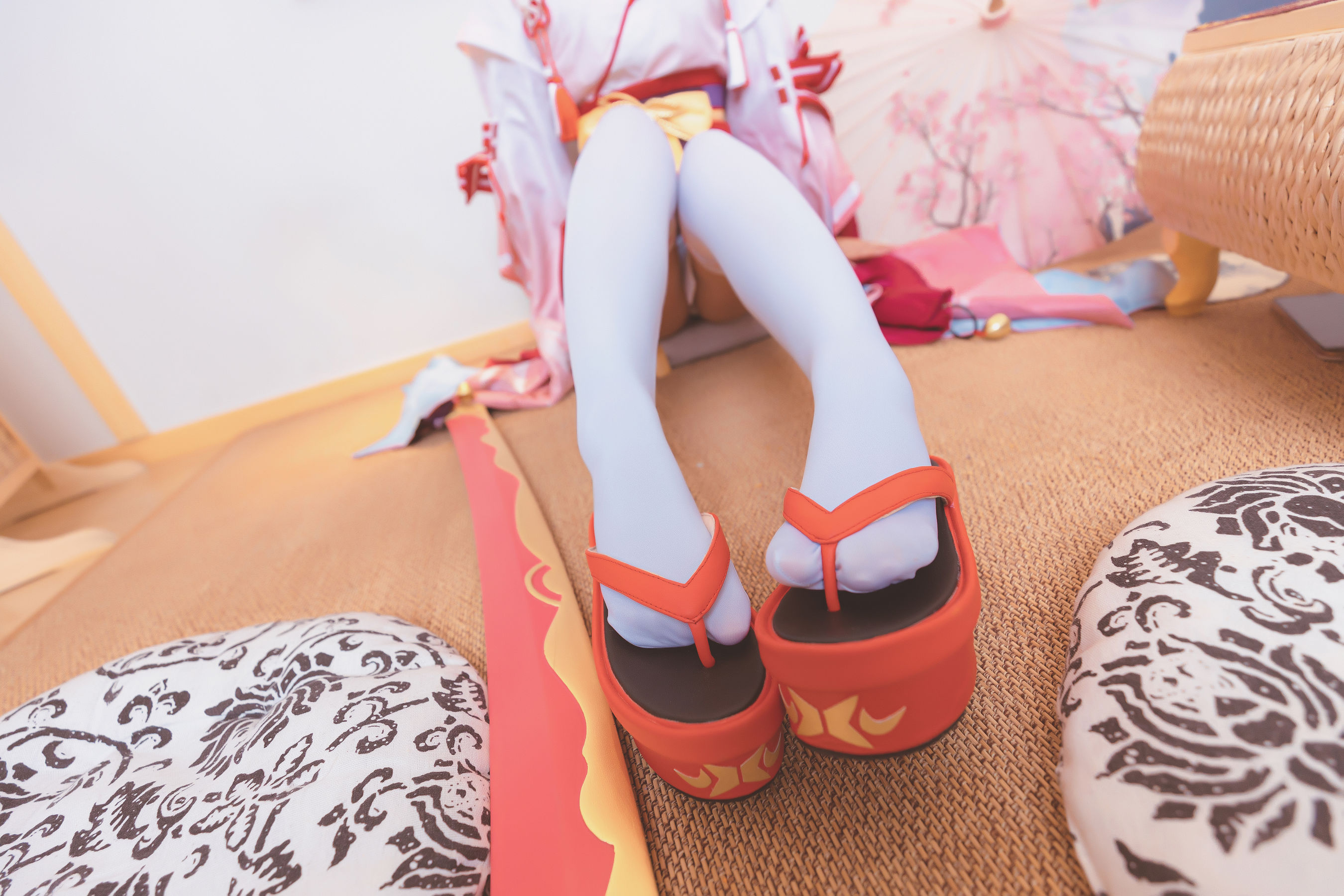 [Cosplay写真] 萝莉神楽坂真冬之刀ノ語 Cosplay-第3张