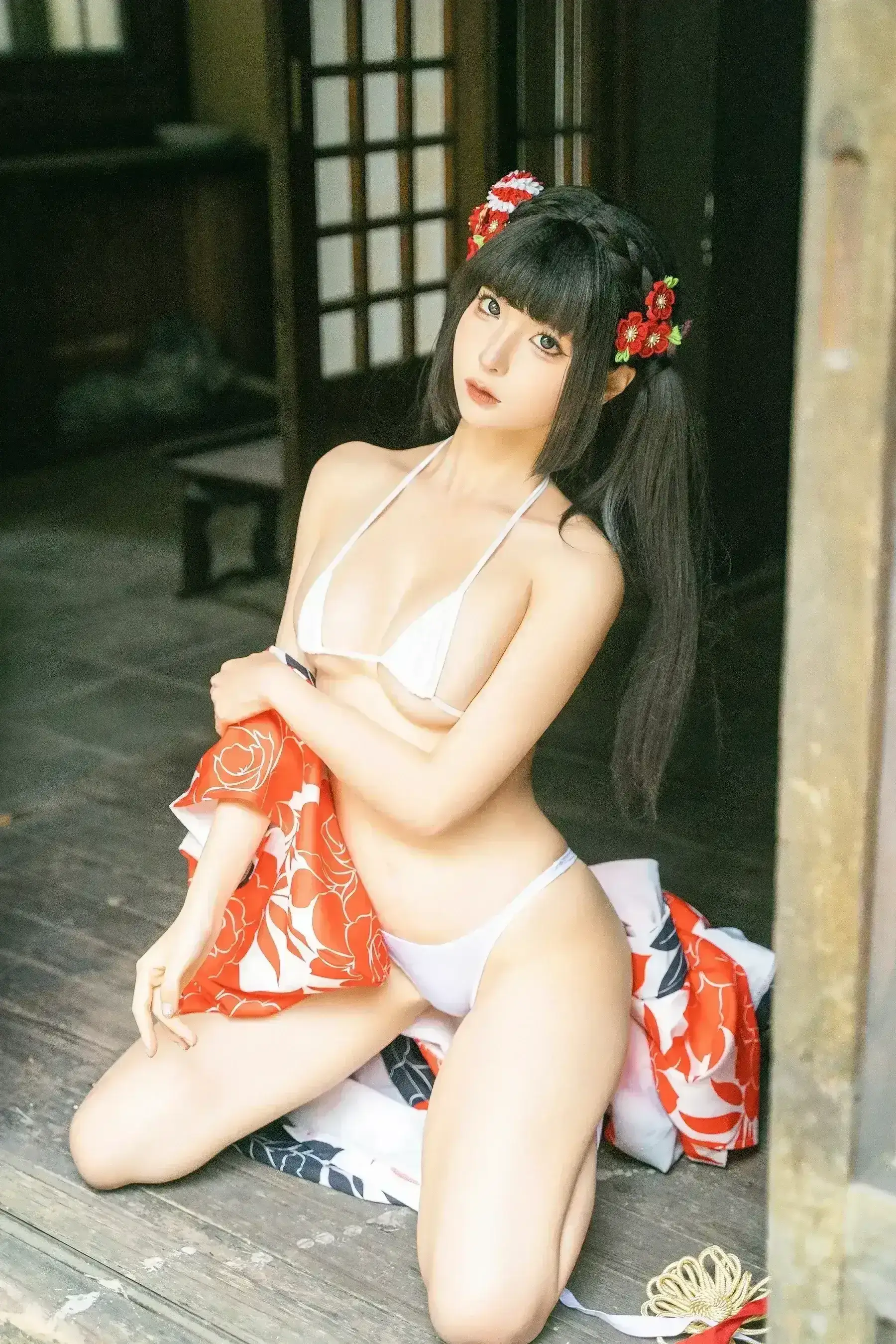 蠢沫沫 – 四月T2订阅《祭》[57P] Cosplay-第21张