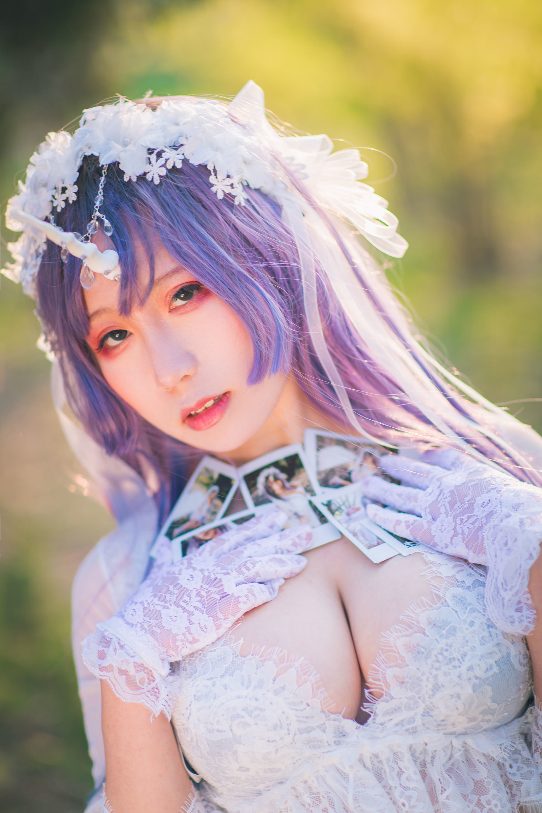 动漫博主从从从从鸾 独角兽 Cosplay-第26张