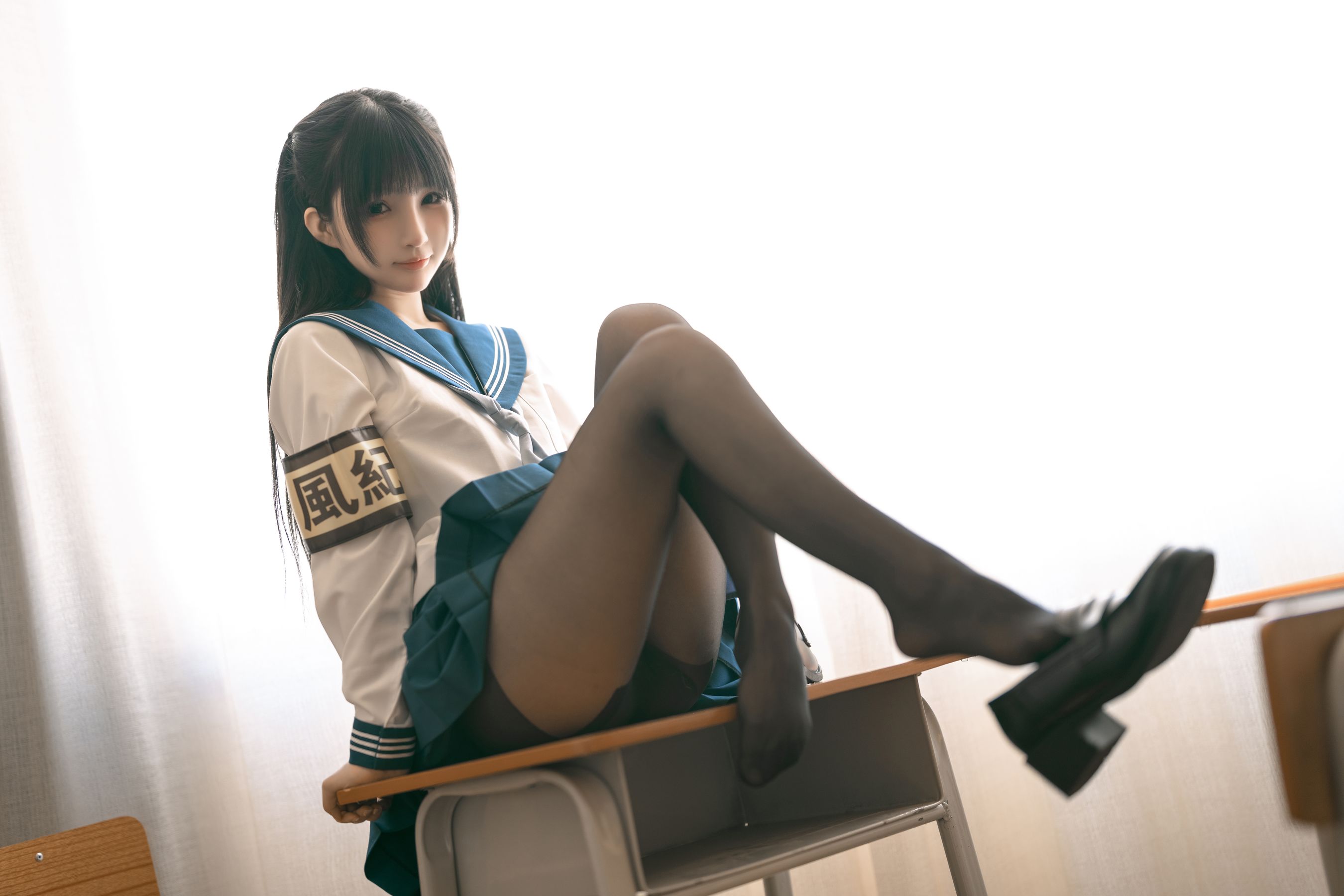 桜井宁宁 – 风纪少女 Cosplay-第23张