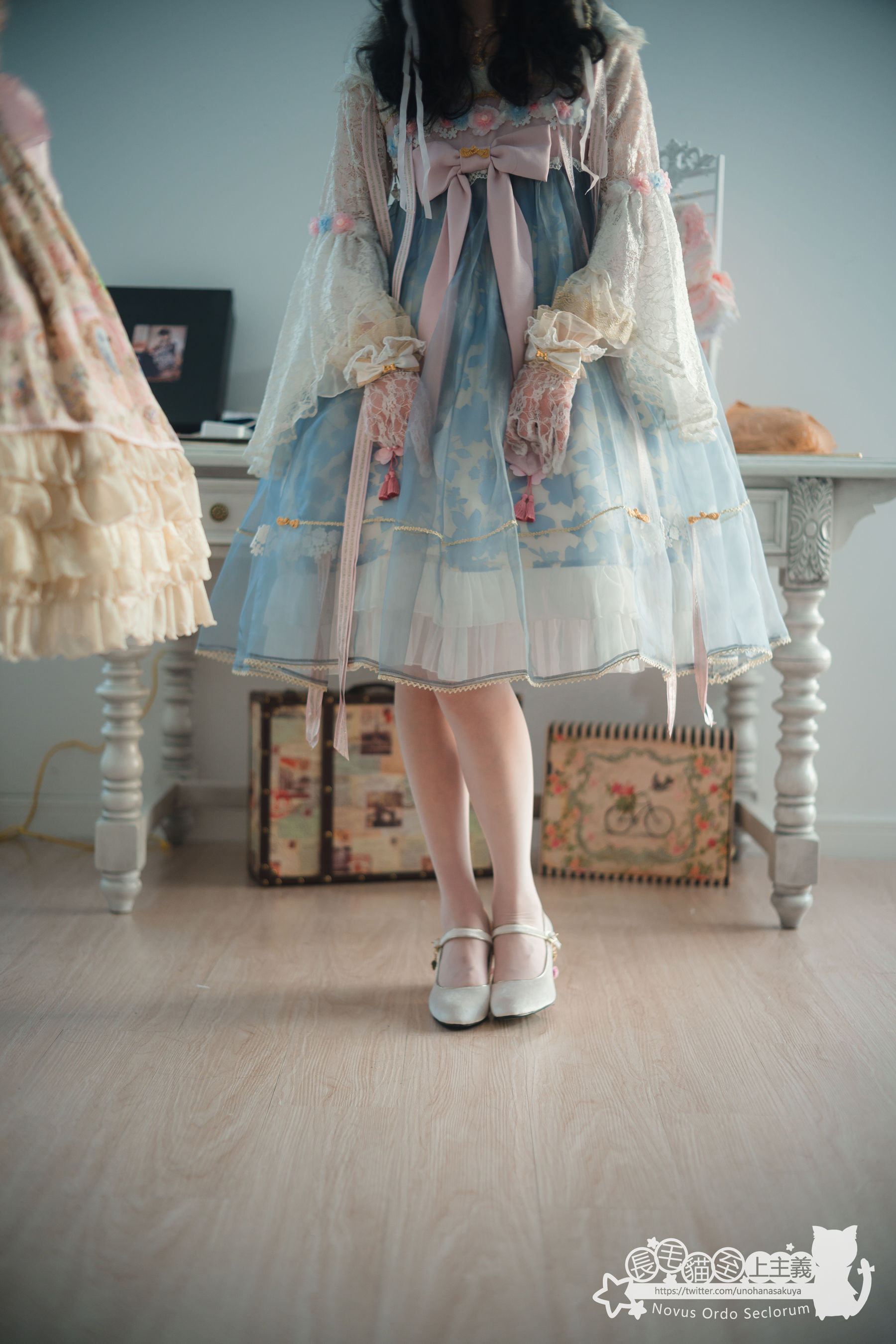 福利姬木花琳琳是勇者 – 樱茶七夕 Cosplay-第16张