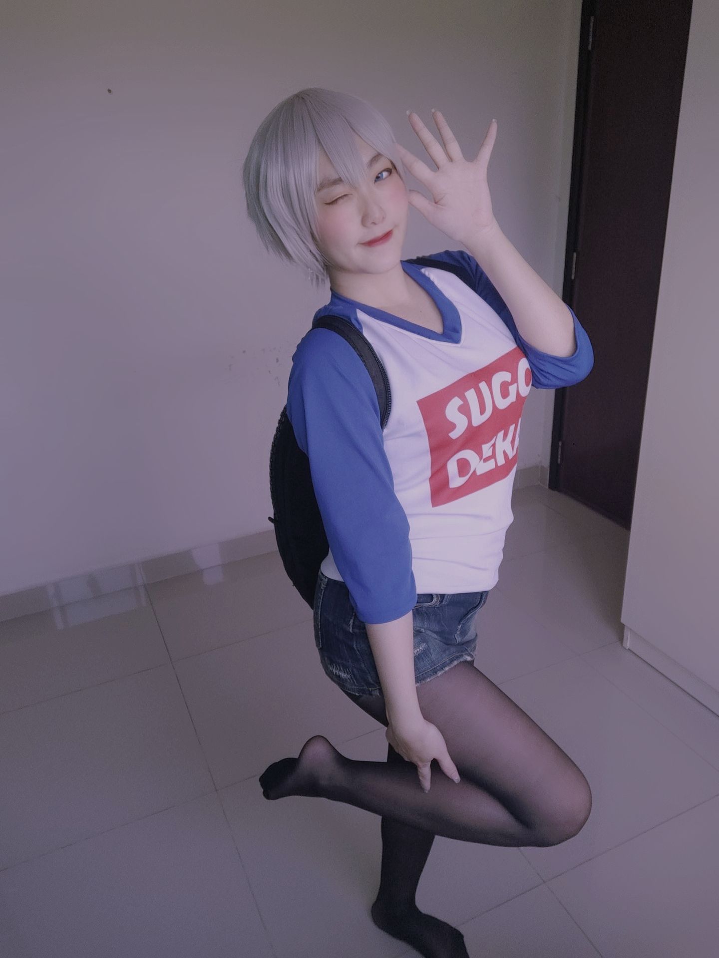Sunnyvier – Uzaki Cosplay-第3张