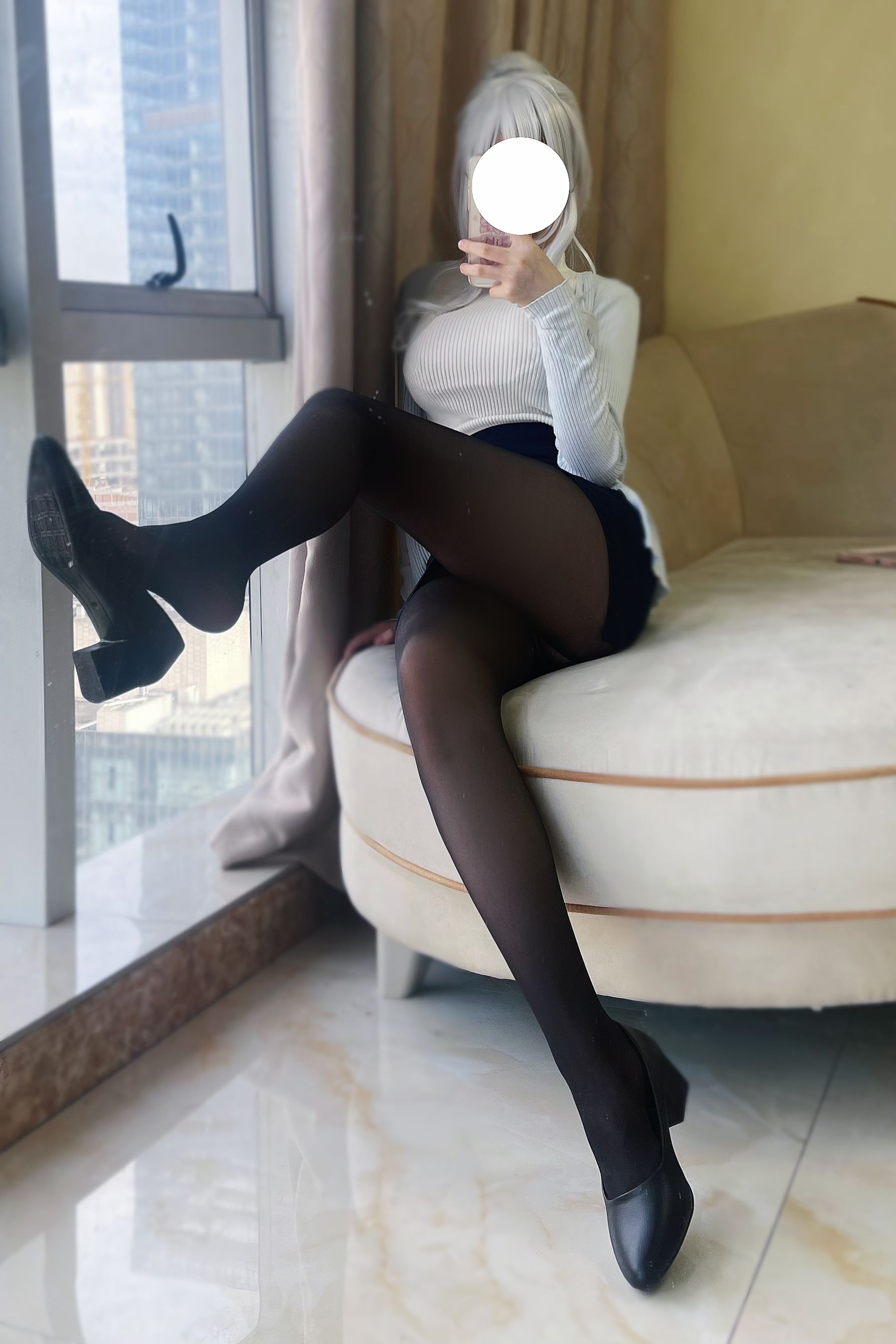 幼愛youmeko – 未亡人雪女 Cosplay-第30张