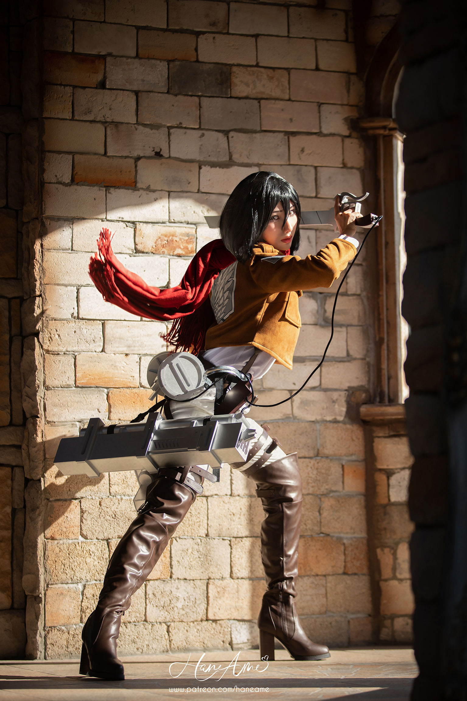 Hane Ame 雨波写真 – 进击的巨人 Cosplay-第29张