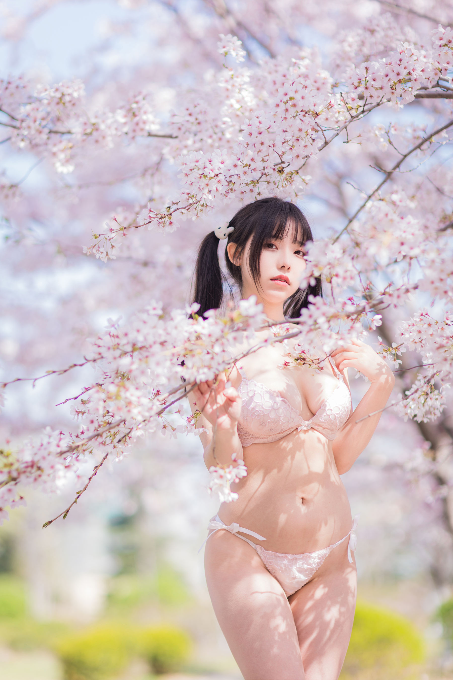 六味帝皇酱 – 樱花JK Cosplay-第29张