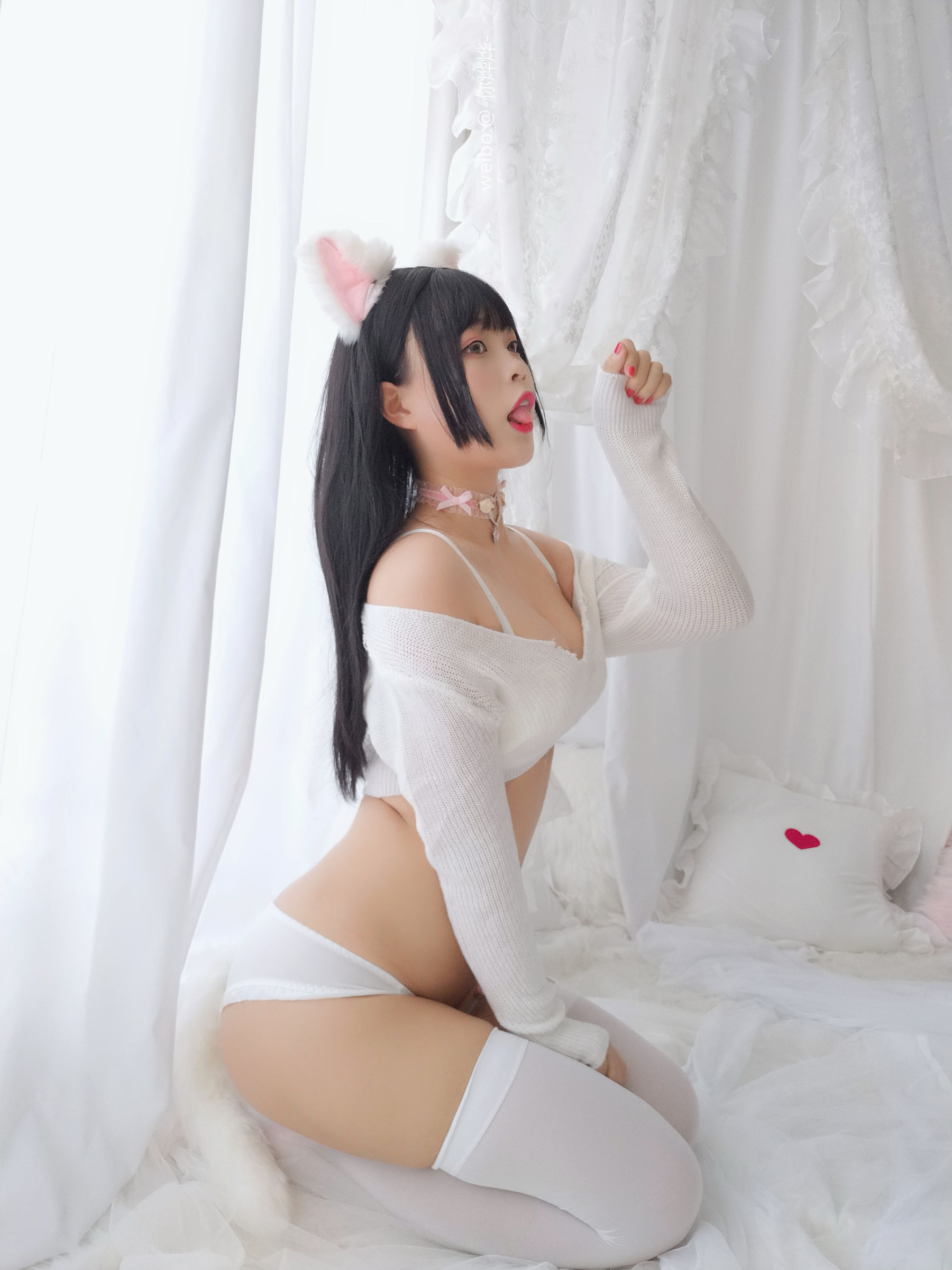 萌系小姐姐-白烨- – 小奶猫 Cosplay-第36张