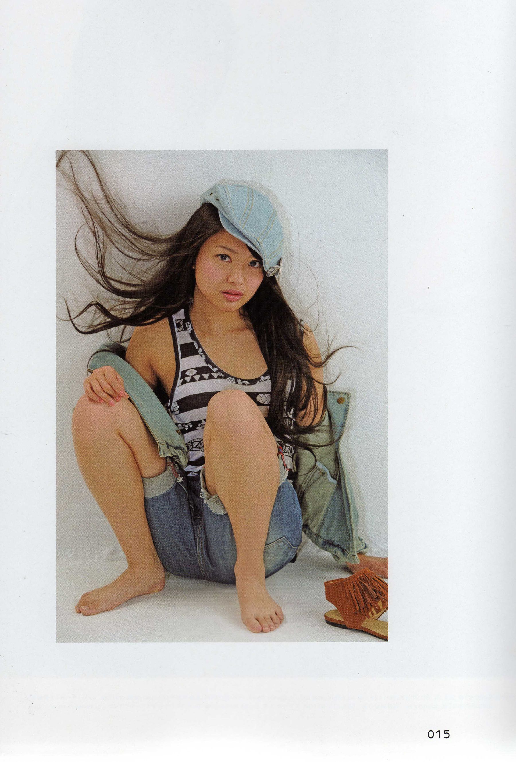 日本AKB48女子组合《2013 Fashion Book内衣秀》 Cosplay-第5张