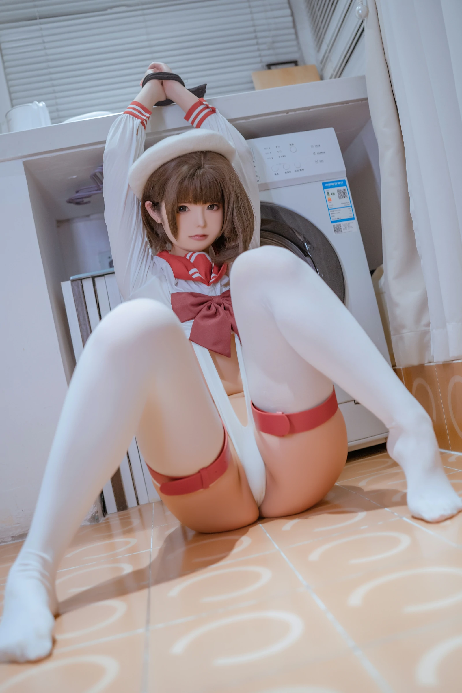 Quan冉有点饿 – 小春日和 Cosplay-第41张
