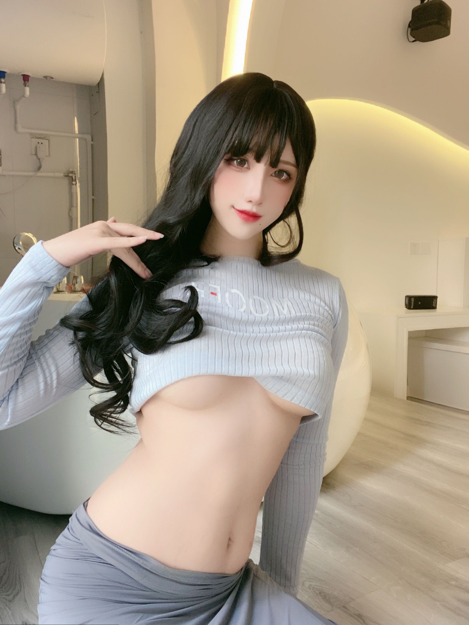 动漫博主九曲Jean – 吉他妹妹 Cosplay-第27张