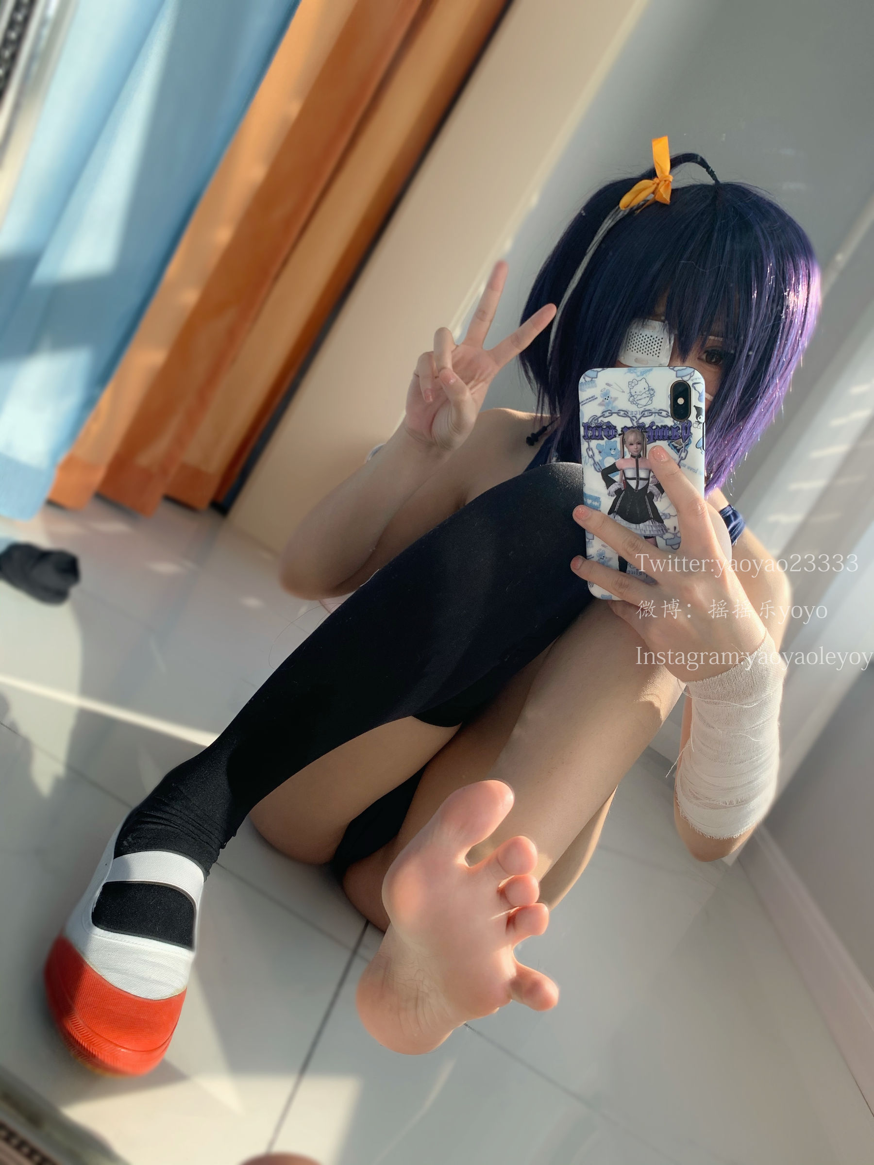 萌妹子Coser摇摇乐yoyo 六花 Cosplay-第20张