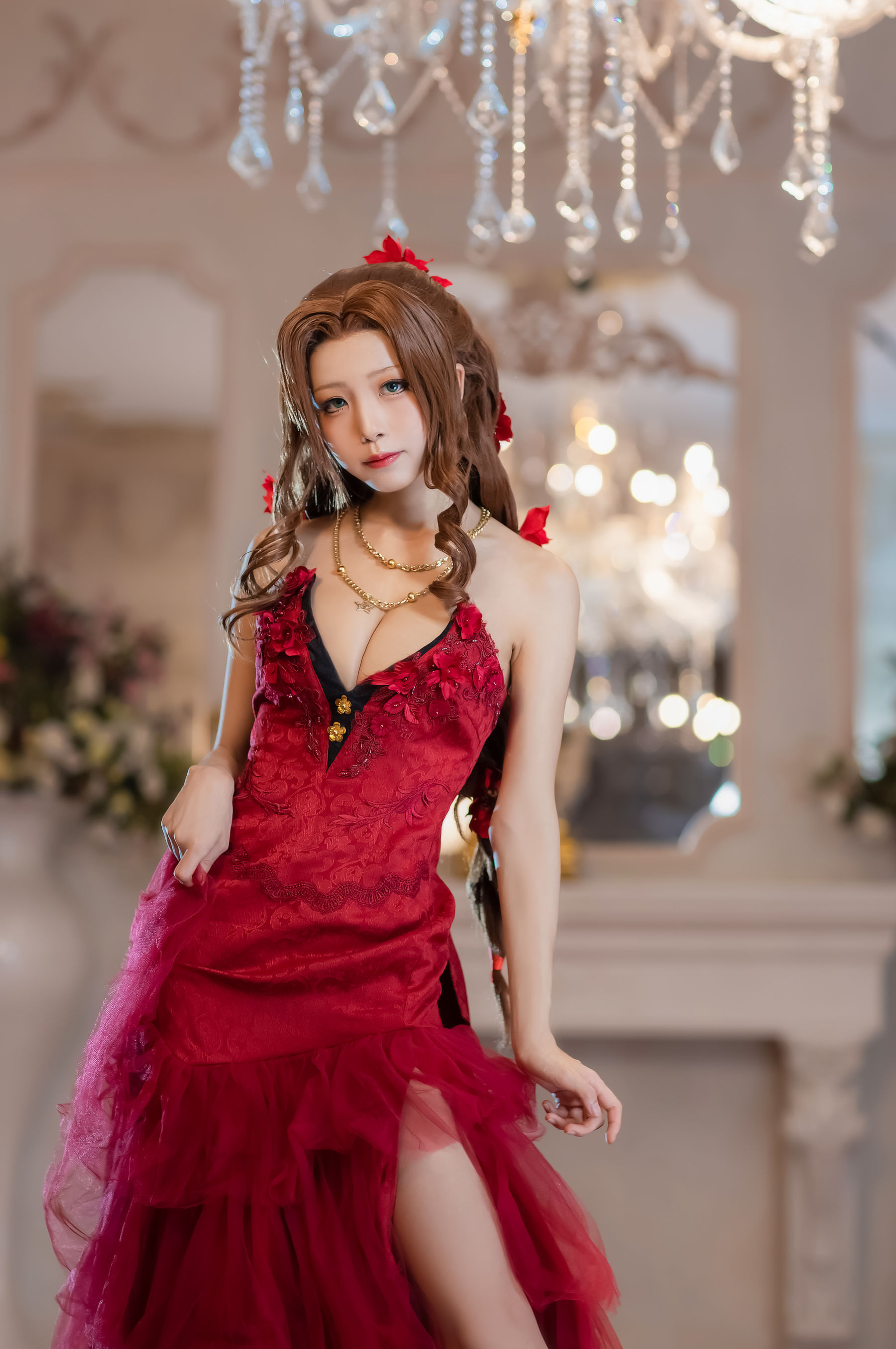 动漫博主水淼aqua – 艾瑞斯 Cosplay-第40张