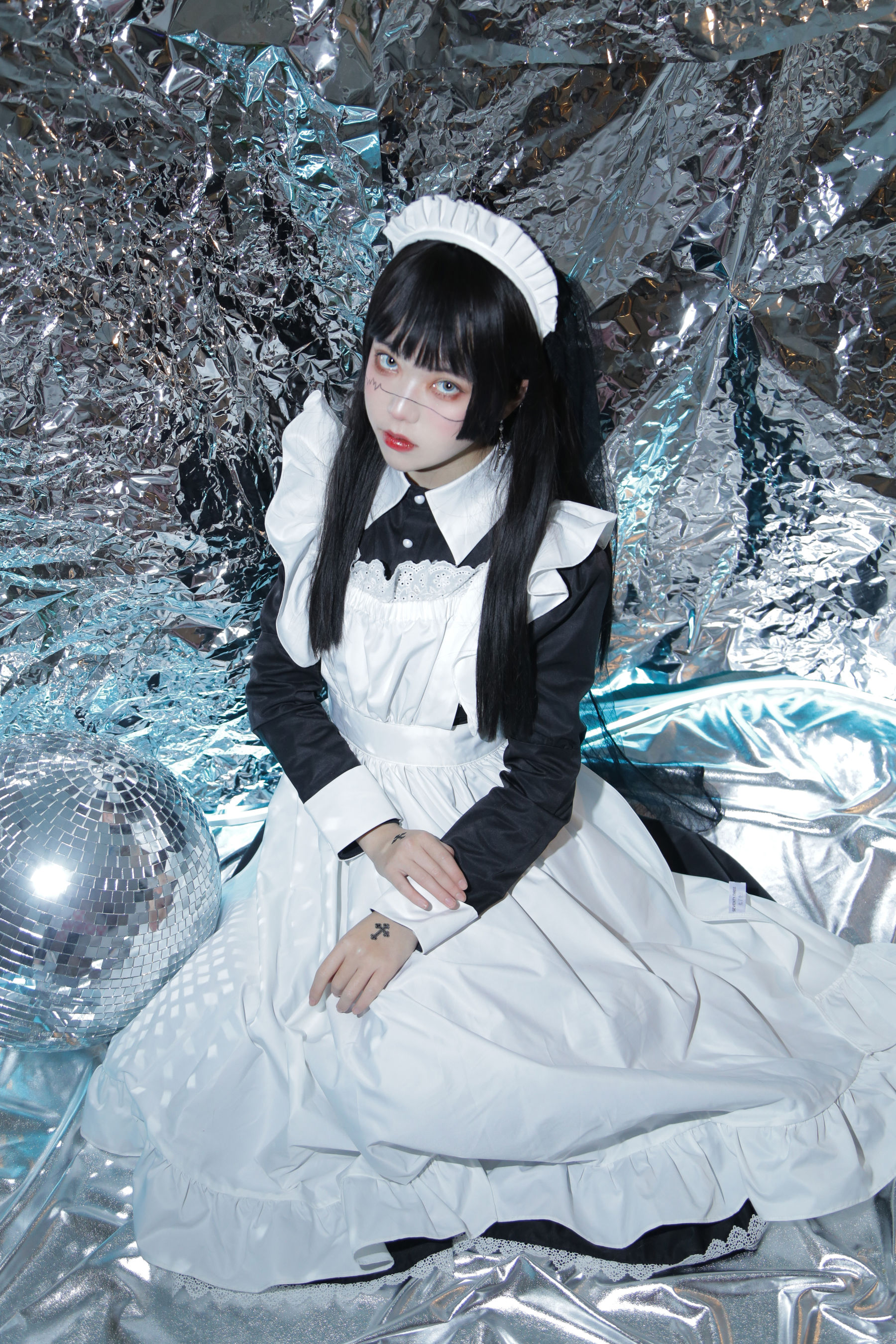 可爱妹子Fushii_海堂 – 生化女仆 Cosplay-第38张