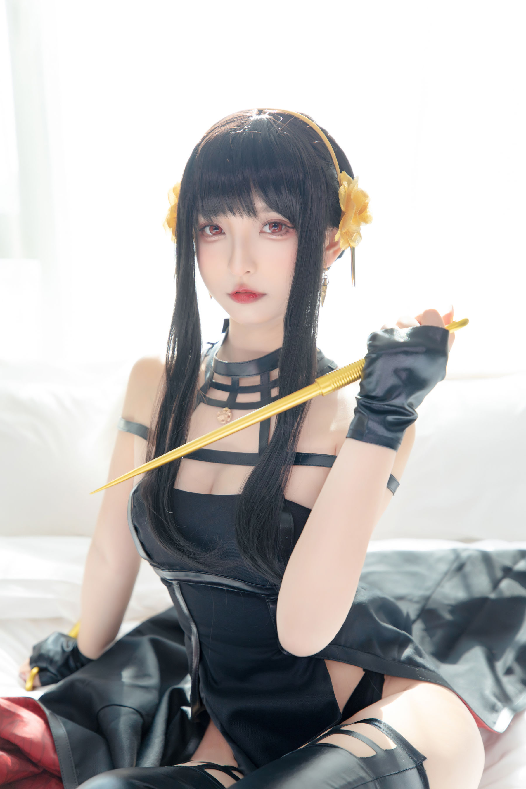 萝莉神楽板真冬 之约尔太太 Cosplay-第61张