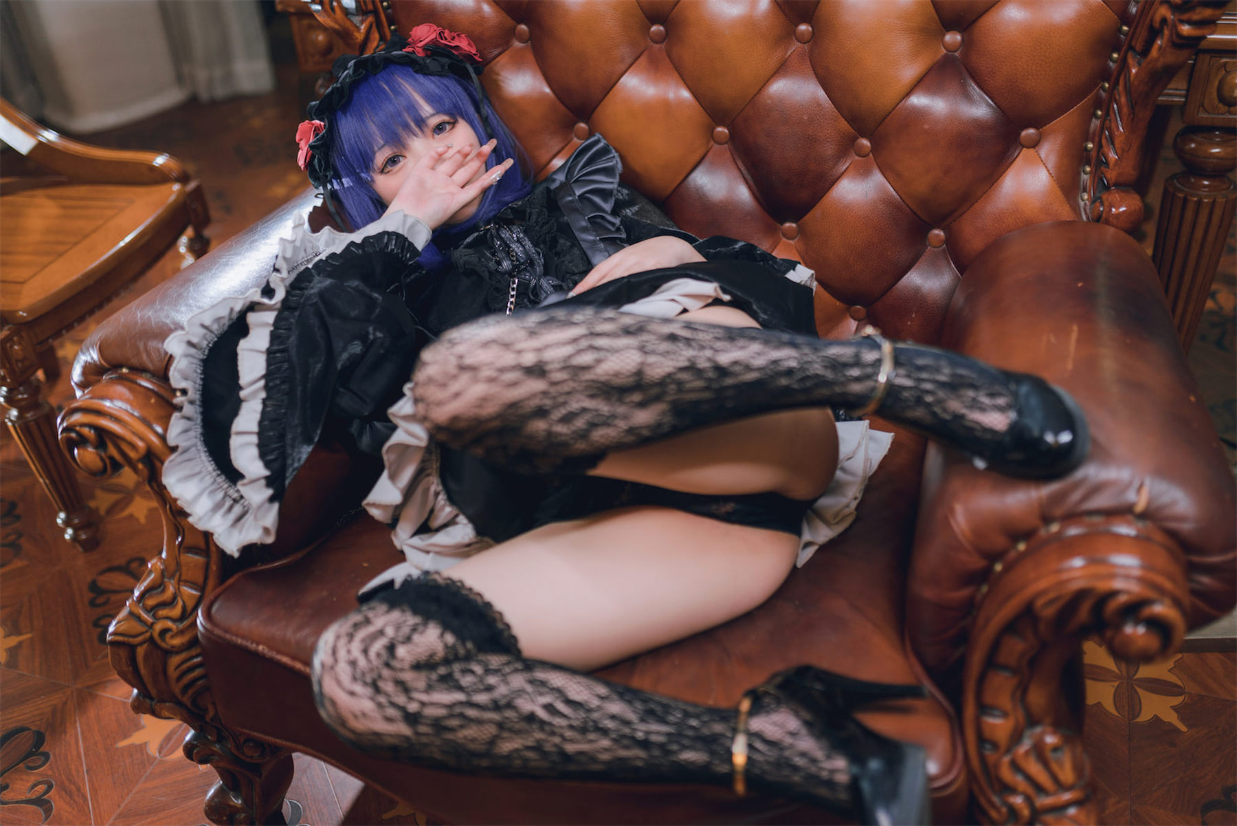 花铃 – 喜多川海梦 黑江雫 Cosplay-第20张