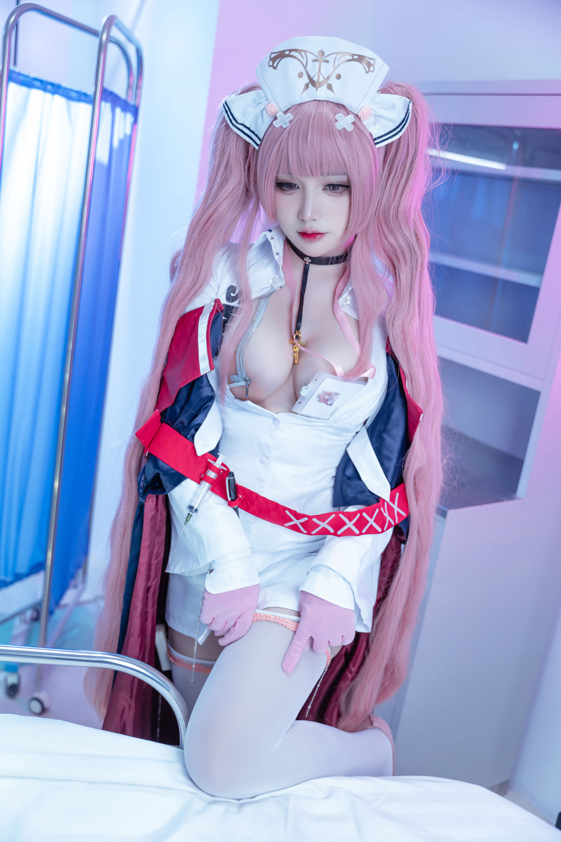 Shiroi_白井茶茶 – 碧蓝航线 英仙座护士 Cosplay-第23张