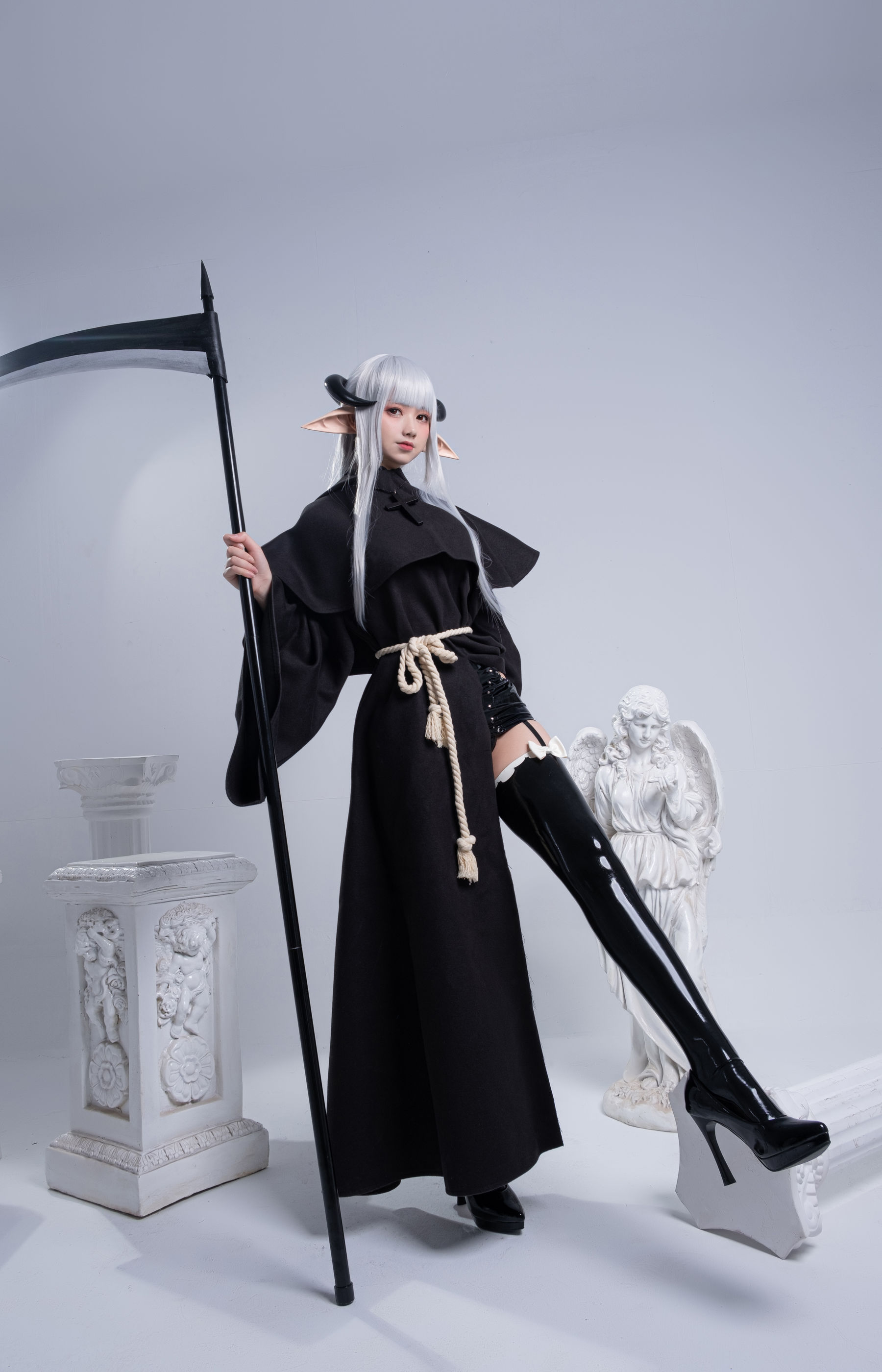 izumi泉桃子福利 – 死神 Cosplay-第26张