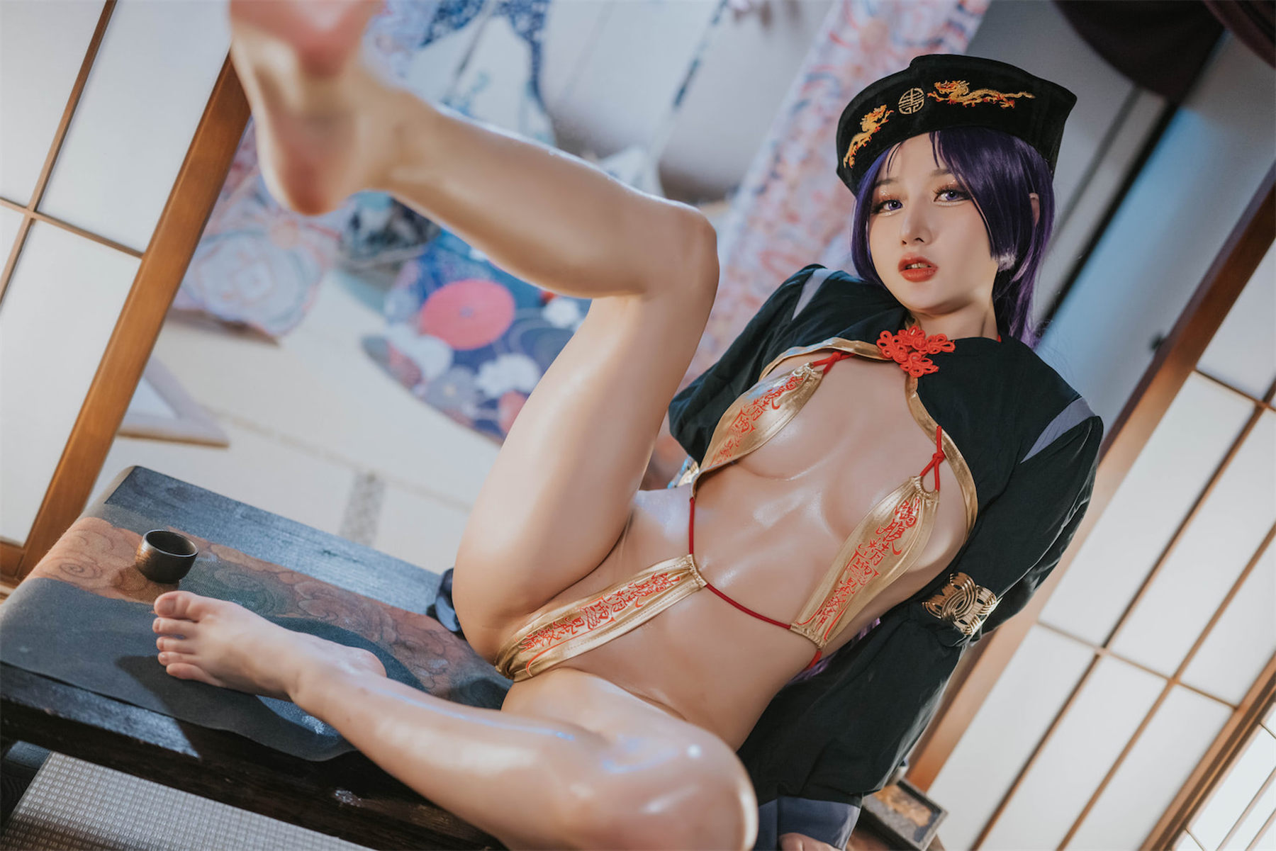 您的蛋蛋 – 源赖光僵尸 Cosplay-第40张