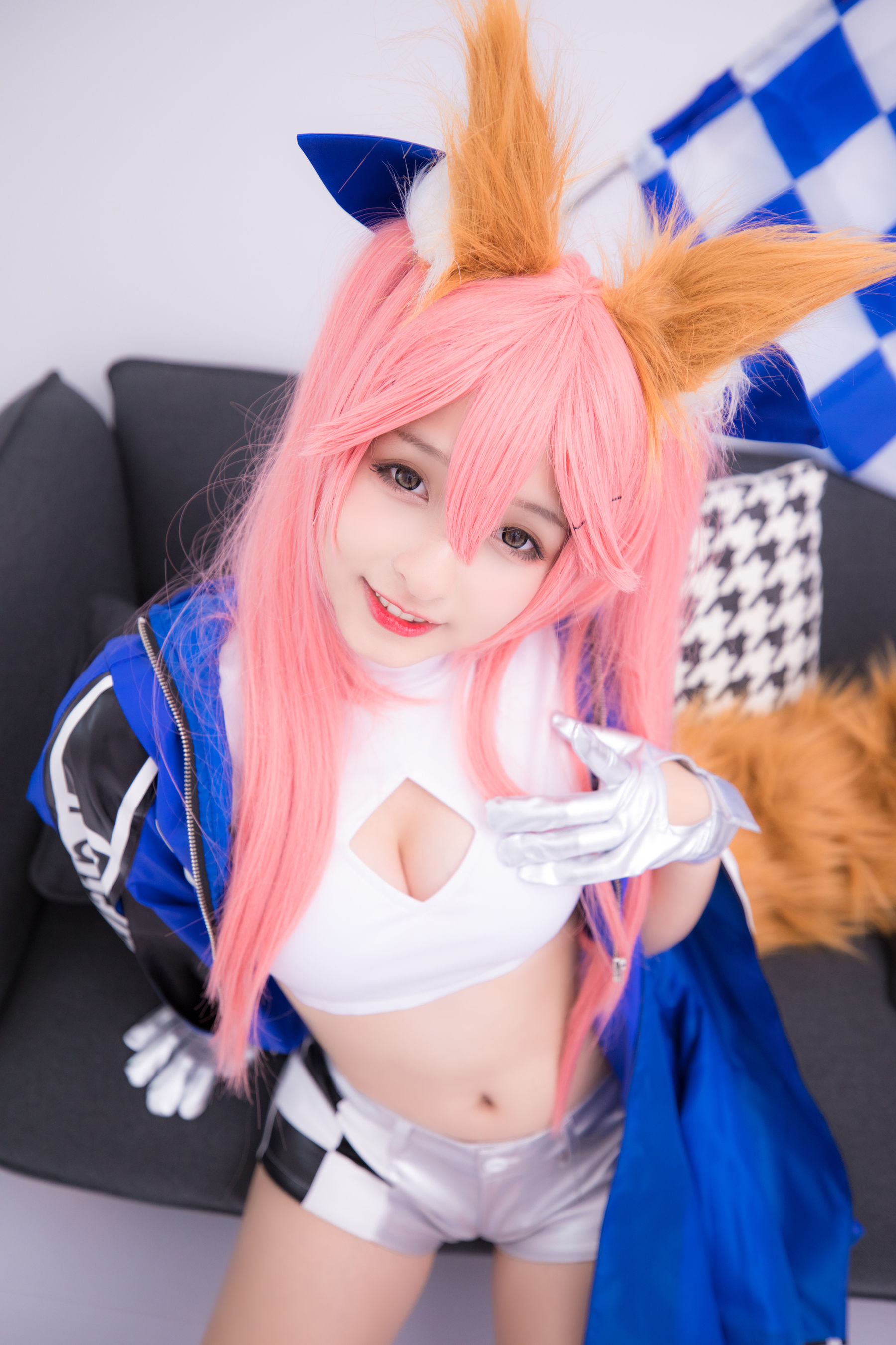 [萝莉COS] 神楽板真冬 目標はあなた、エンジン全開！！ Cosplay-第77张