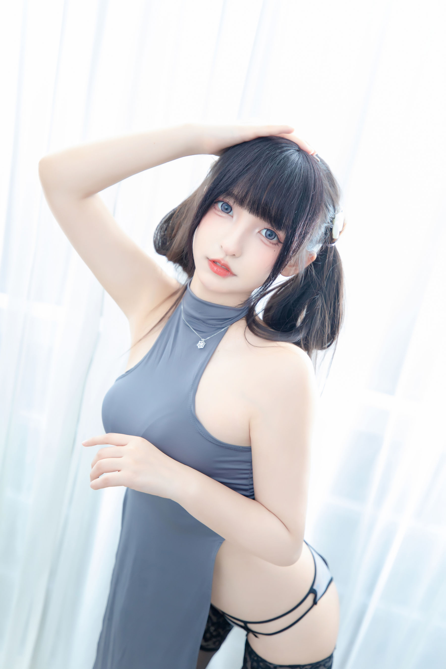 萝莉神楽板真冬 之华灯初上 Cosplay-第8张