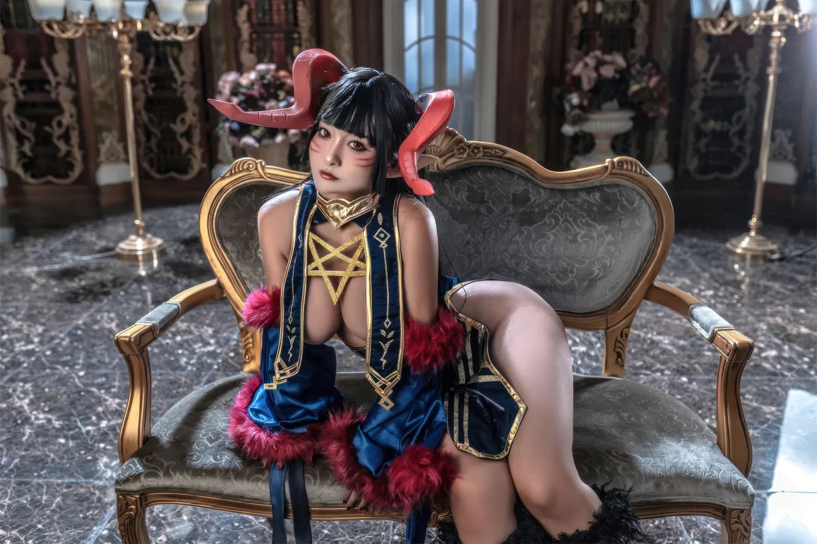 洛璃LoLiSAMA – 撒旦 Cosplay-第26张