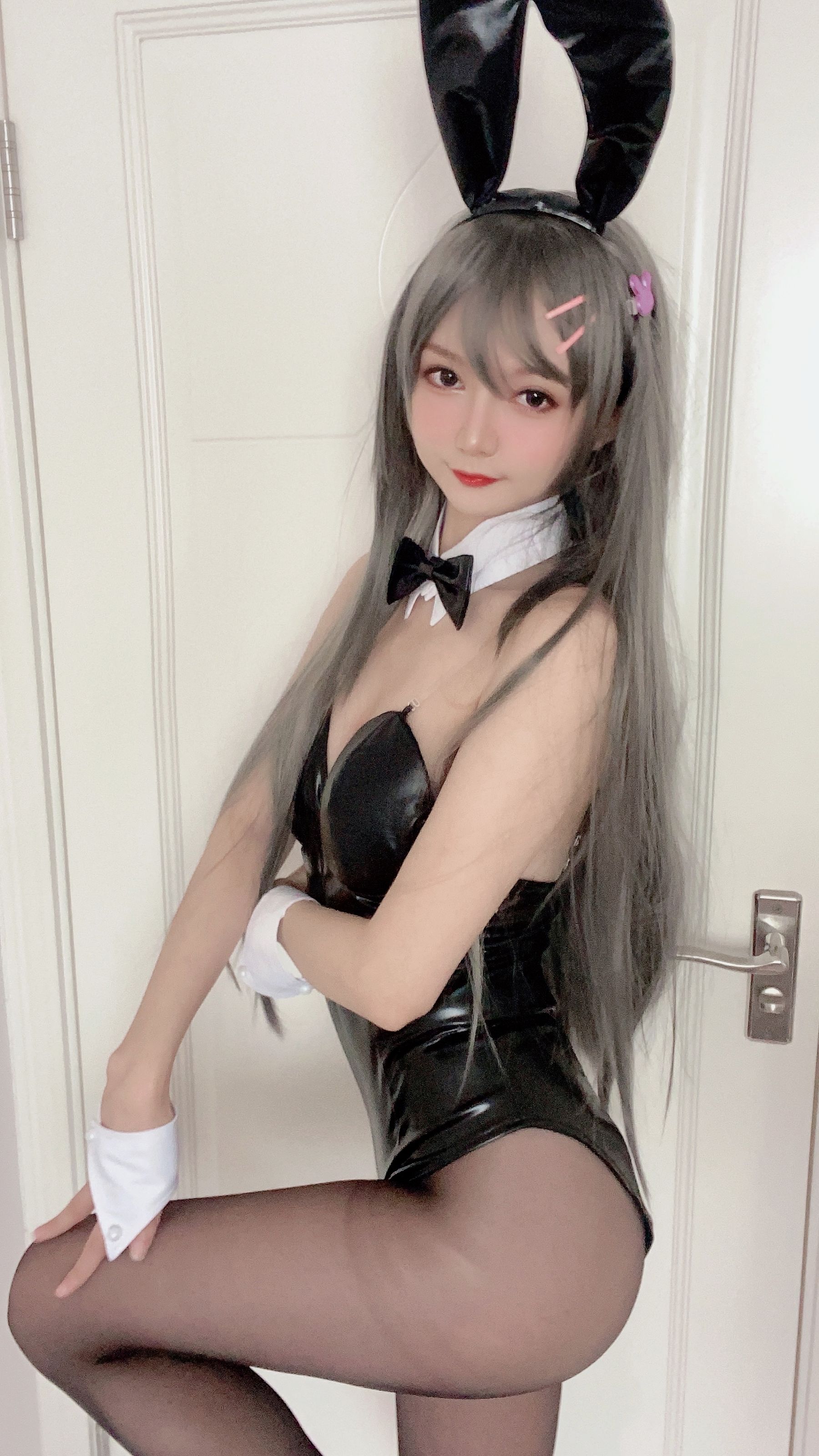 51酱 – 麻衣兔女郎 Cosplay-第7张